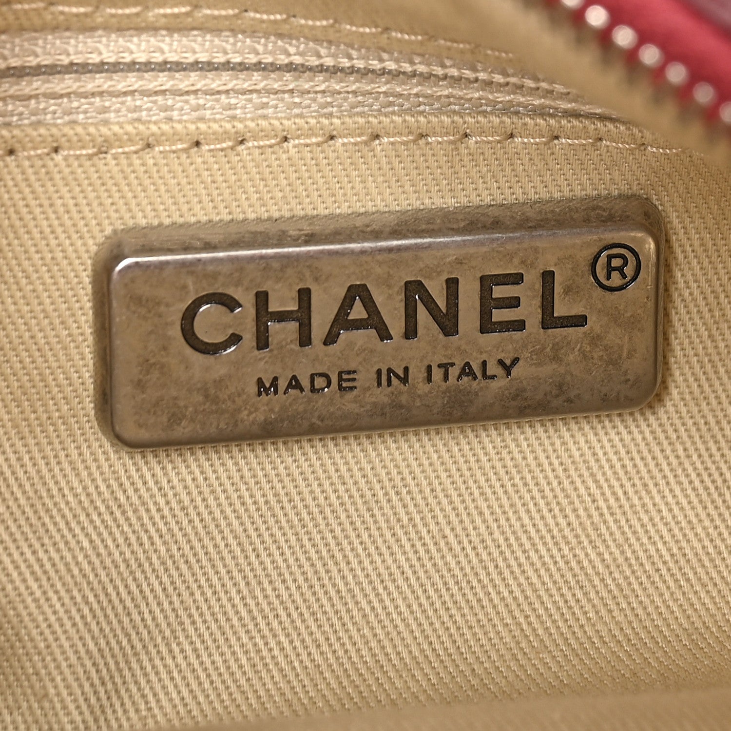 Chanel Caviar Small Outdoor Ligne Doctor Bag Red 7 of 10