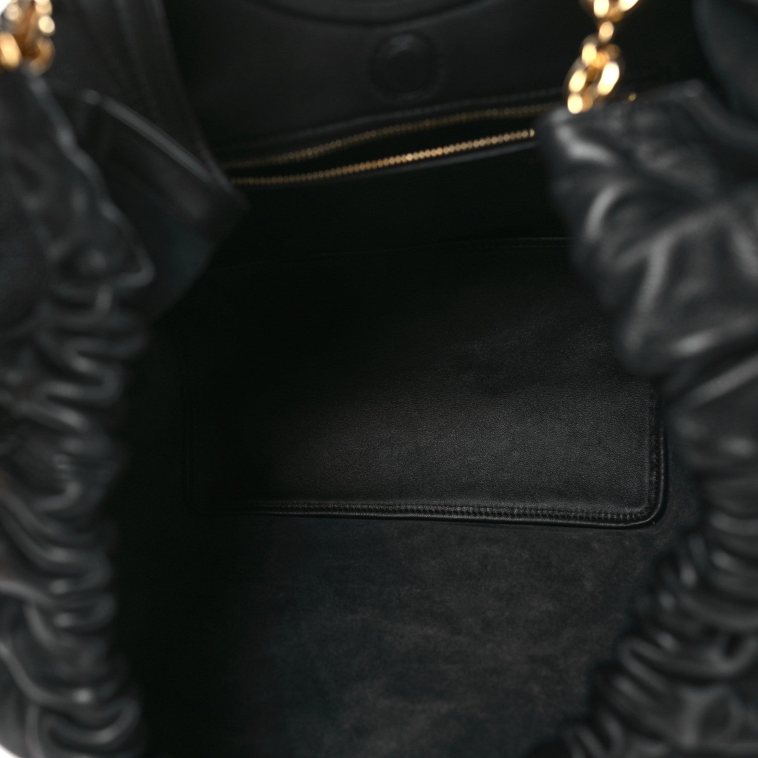 Loewe Buttery Nappa Lambskin Medium Squeeze Bag Black 5 of 9