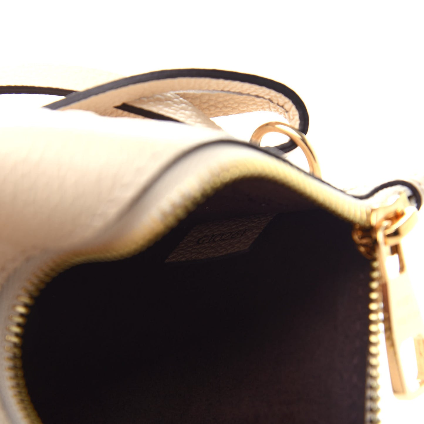 Empreinte Monogram Giant Neverfull MM Pochette Cream