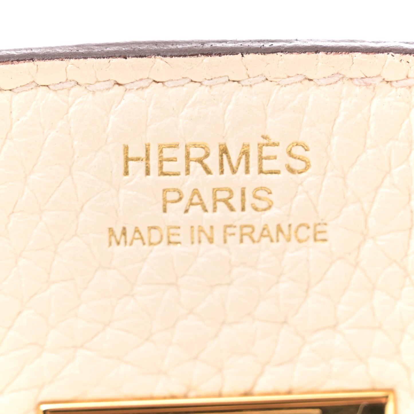 Taurillon Clemence Birkin 30 Nata