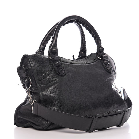 Agneau Giant Brogues Hardware City Anthracite