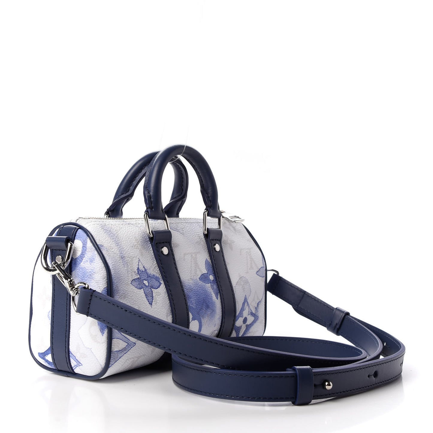 Monogram Watercolor Keepall XS Blue