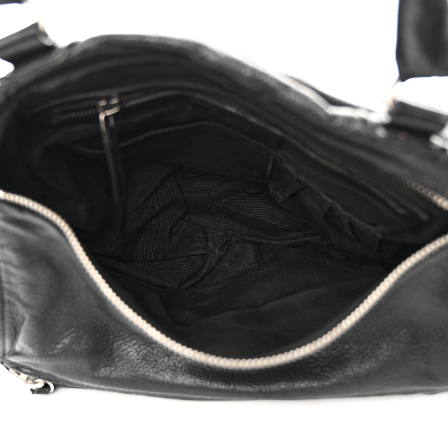 Sugar Goatskin Medium Pandora Black