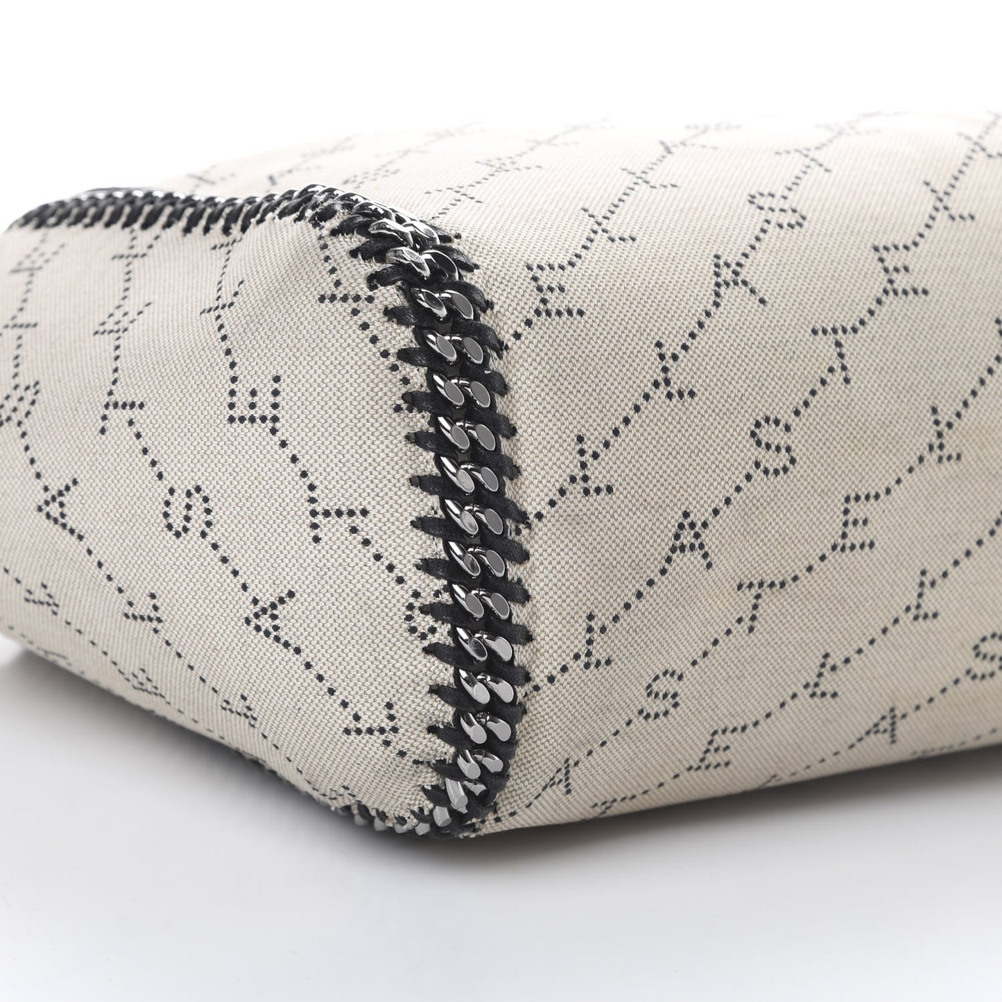 Canvas Logo Falabella Reversible Tote Sand