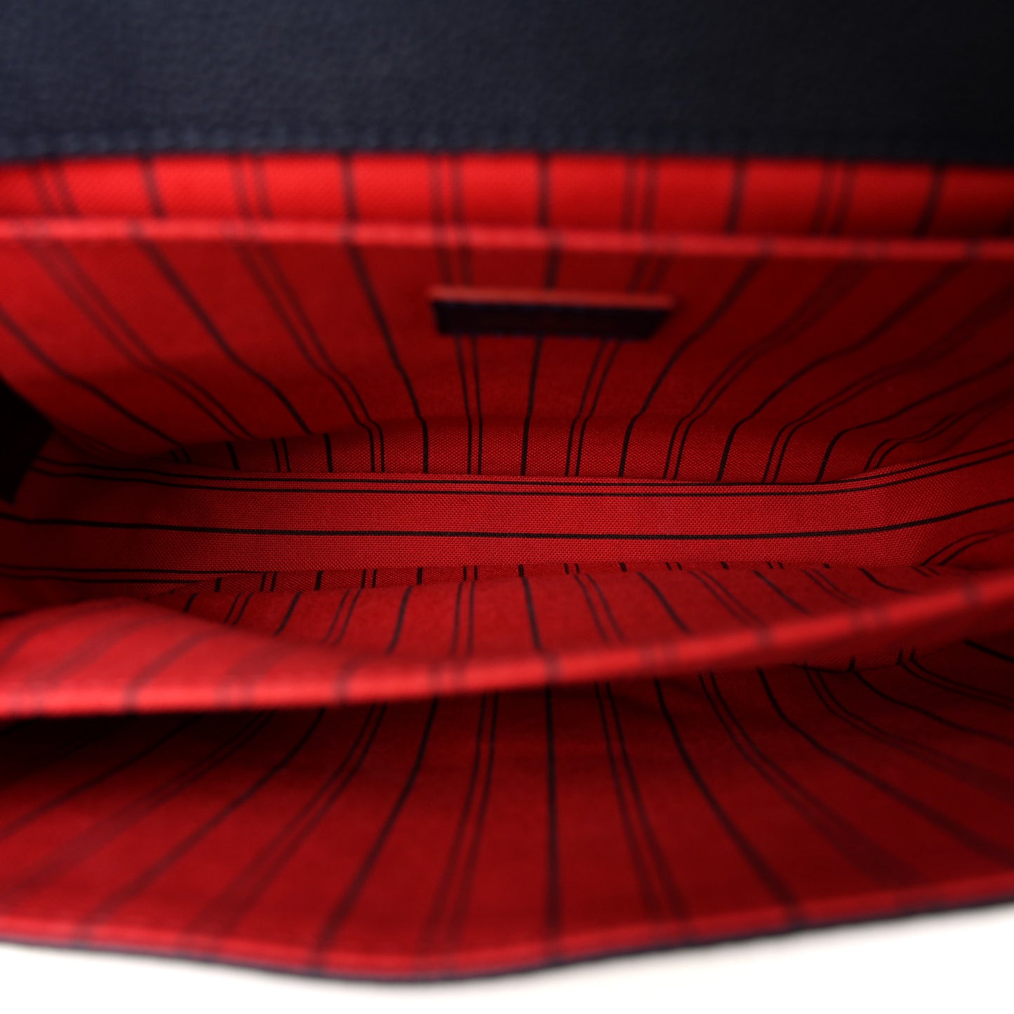 Empreinte Pochette Metis Marine Rouge