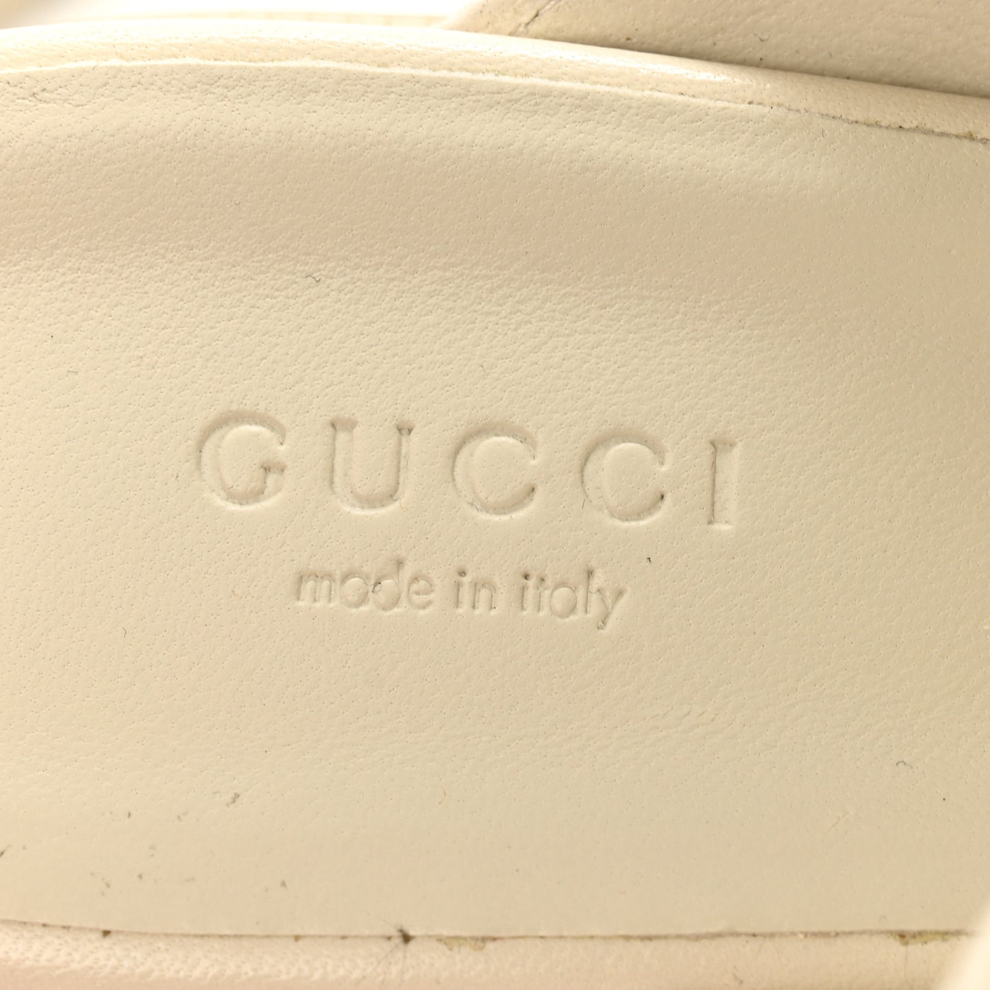 Monogram Granada Kid Trip 40/72mm Lug Sole Sandals 39 Beige Ebony Mystic White