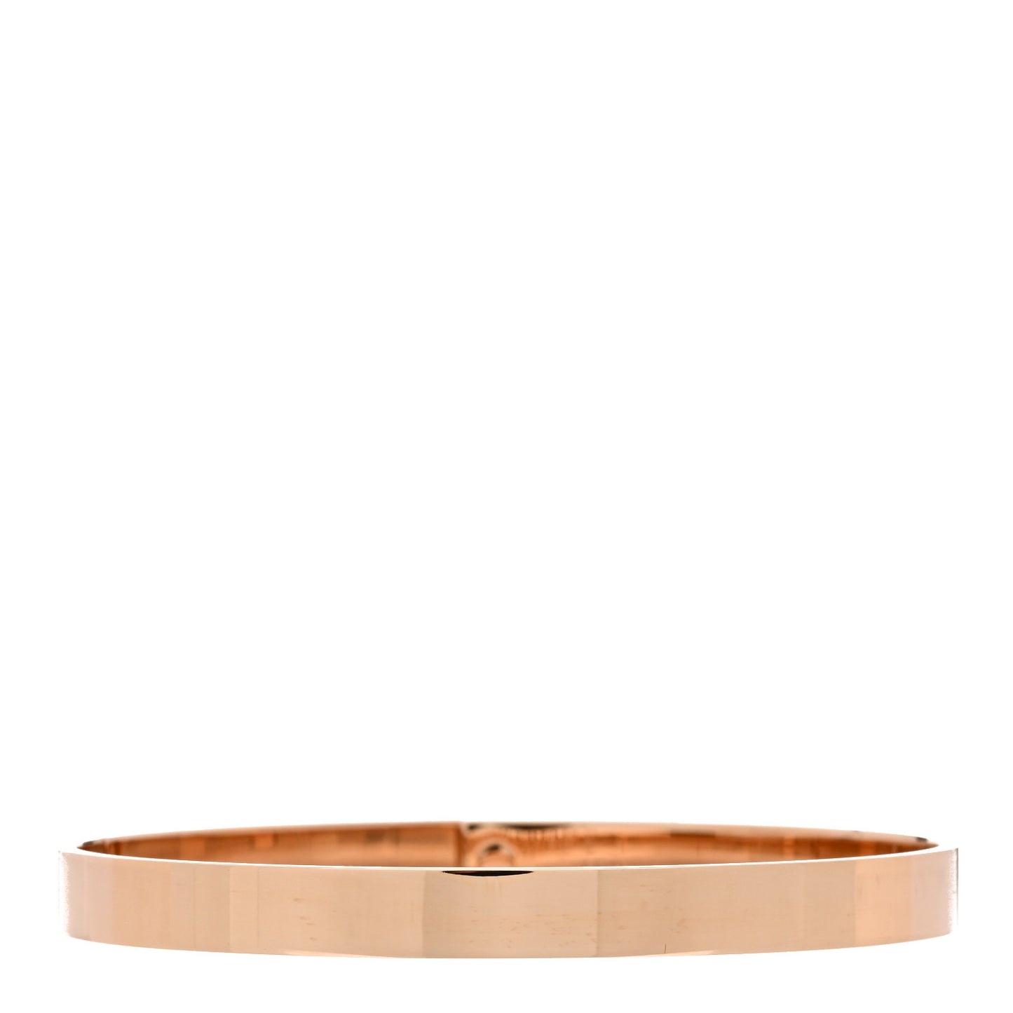 18K Rose Gold Diamond PM Kelly Bracelet SH