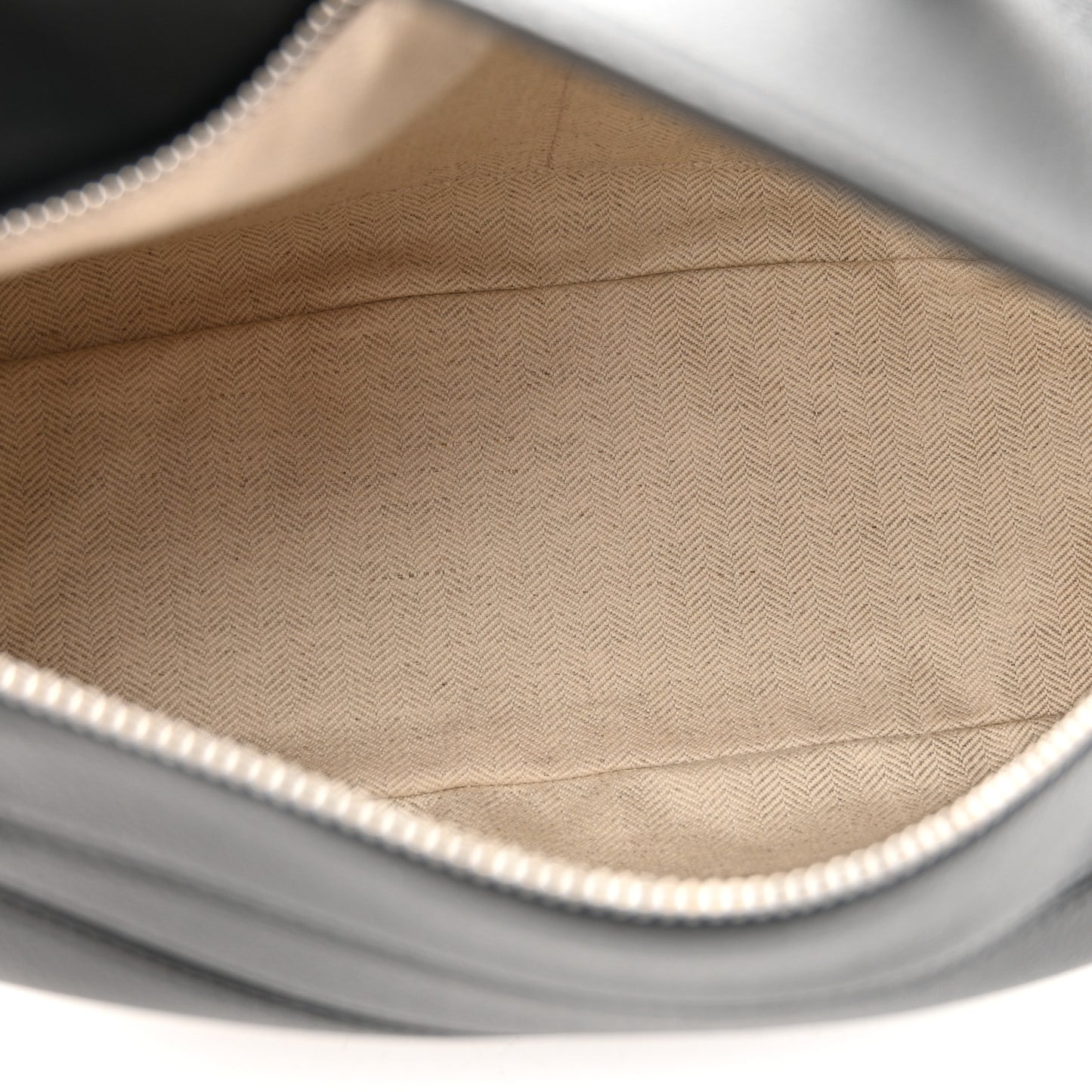 Calfskin Medium Puzzle Bag Black