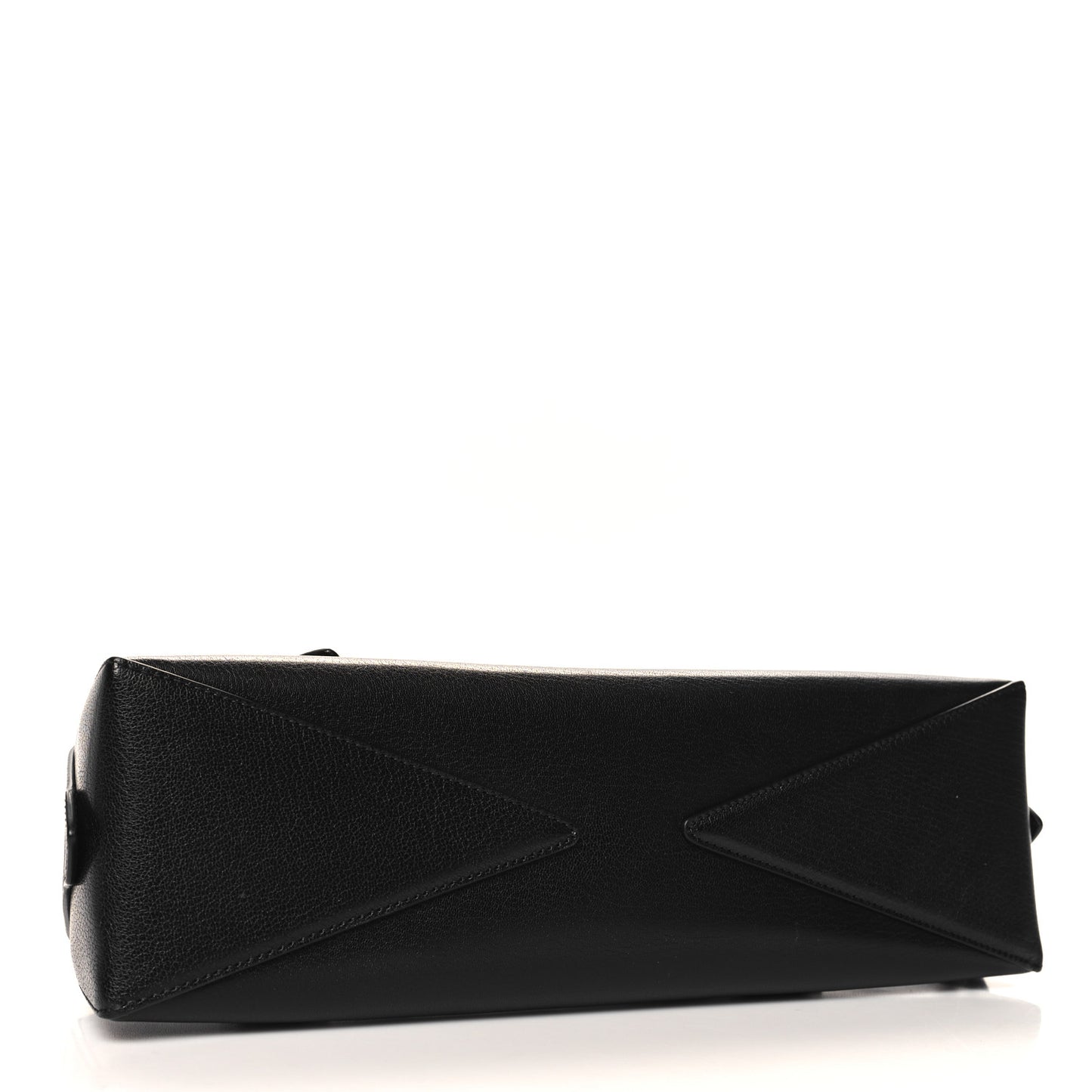 Goatskin Medium Le Teckel Bag Black