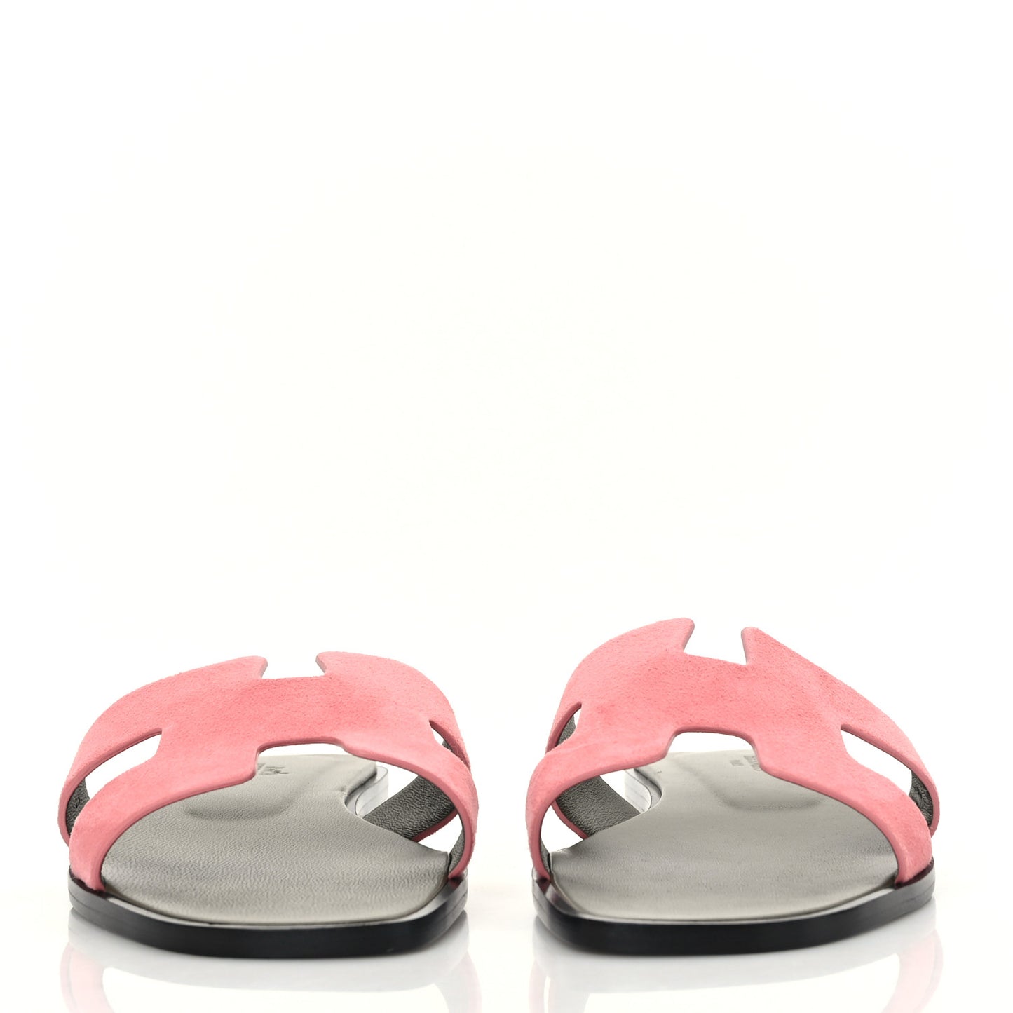 Suede Goatskin Oran Sandals 37 Rose Du Desert