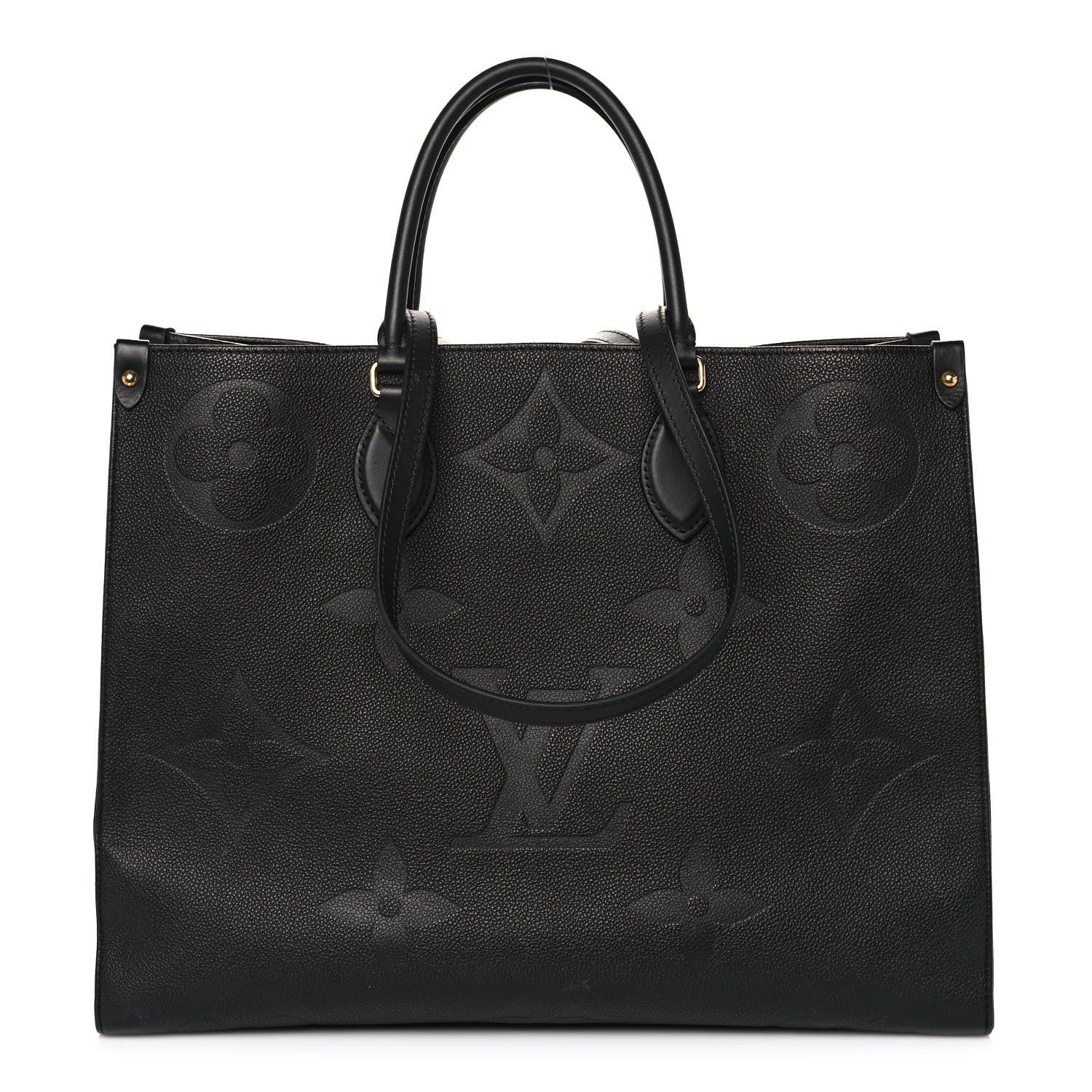 Louis Vuitton Empreinte Monogram Giant Onthego GM Black 1 of 14