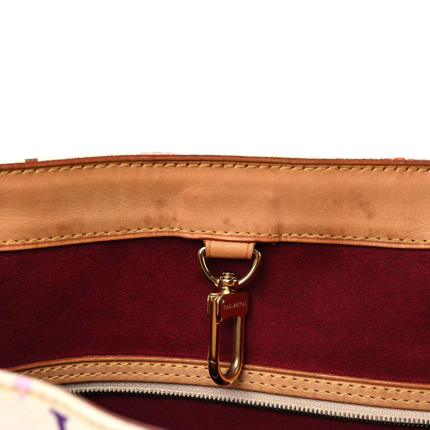 Monogram Multicolor Aurelia GM White