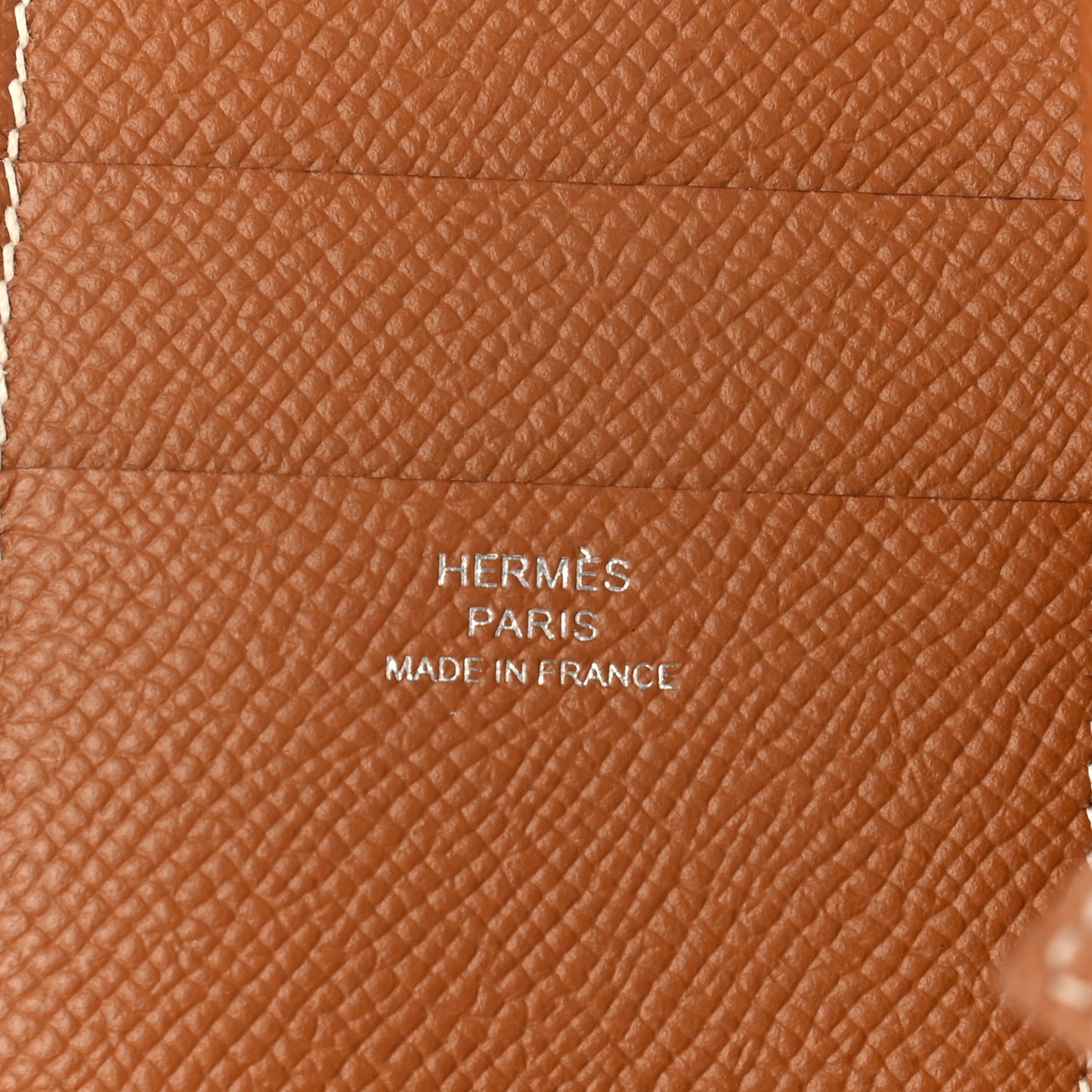 Epsom Tri-Fold Compact Bearn Wallet Gold