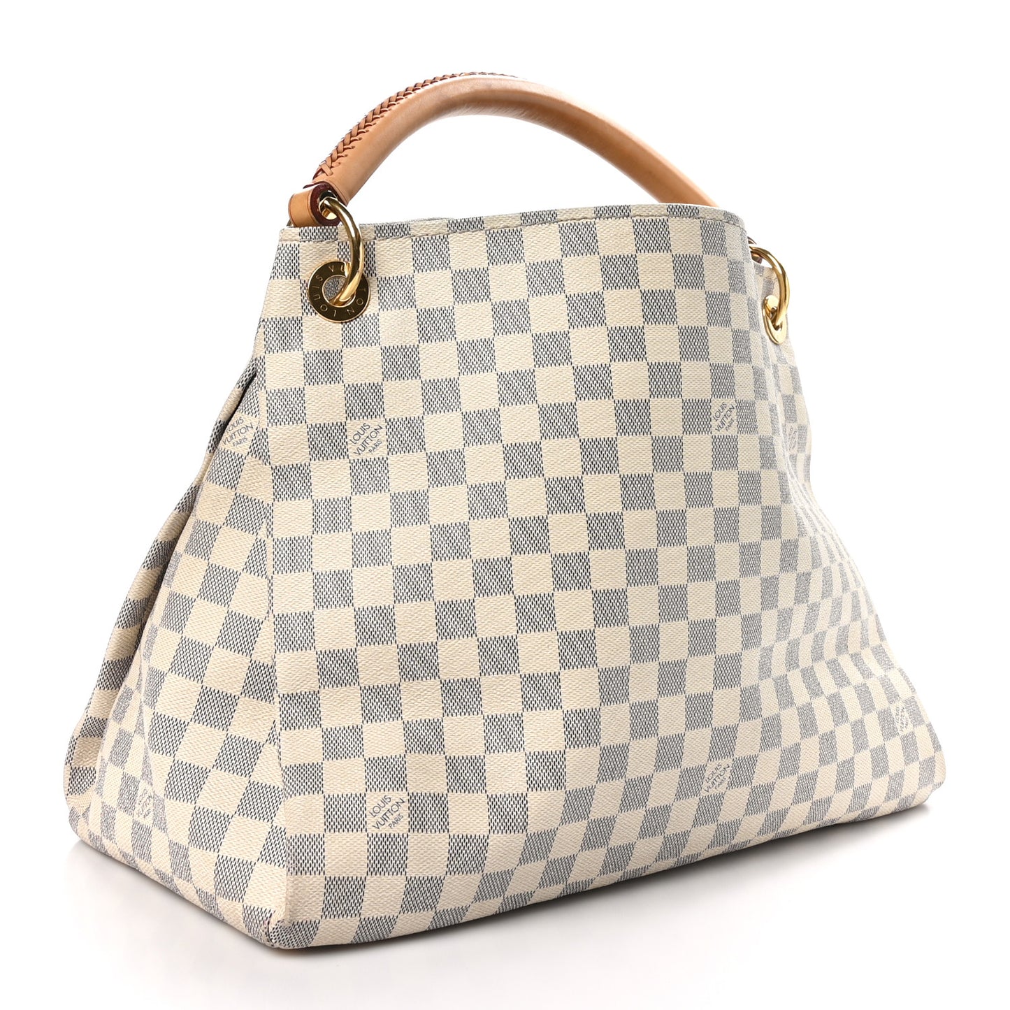 Damier Azur Artsy MM