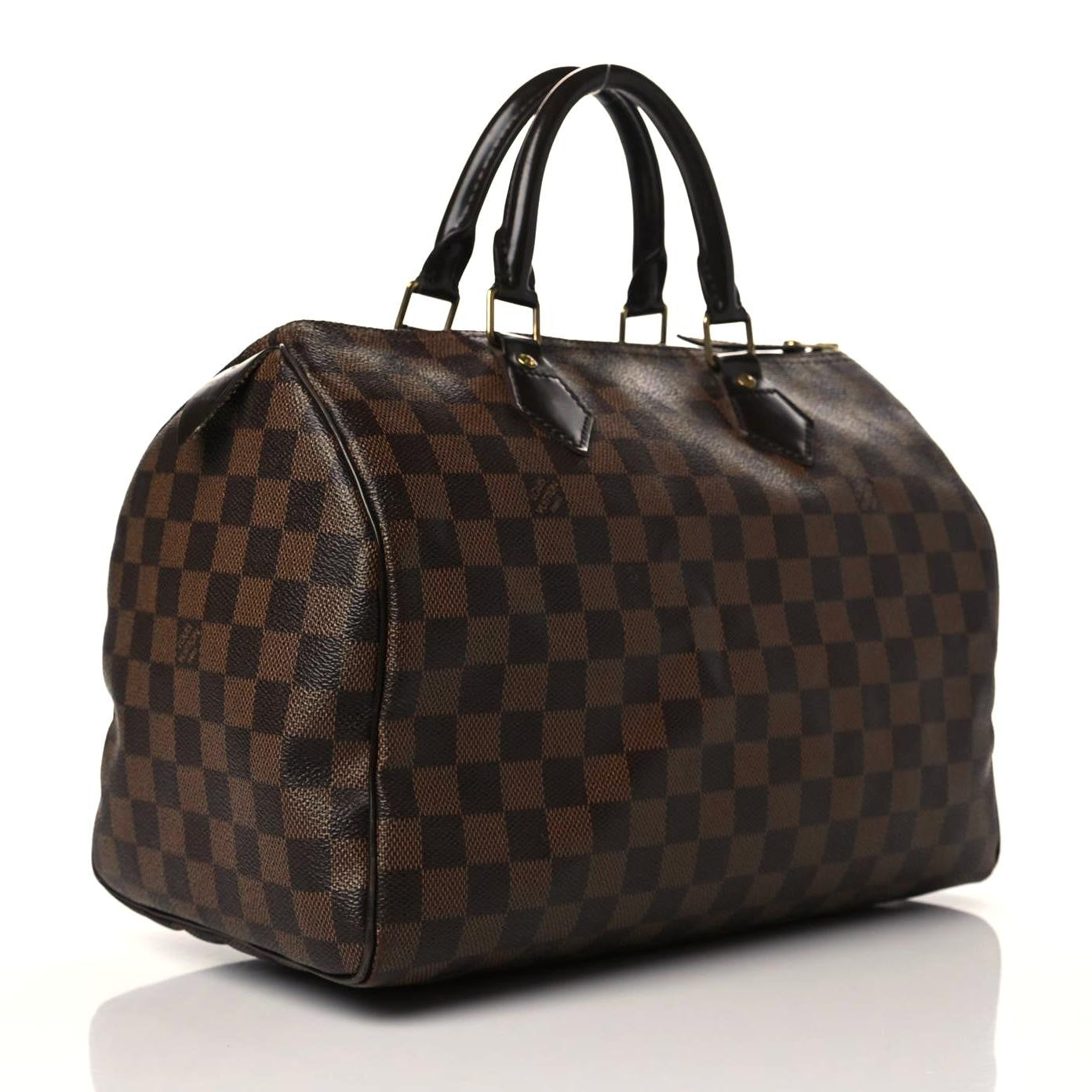 Louis Vuitton Damier Ebene Speedy 30 3 of 9