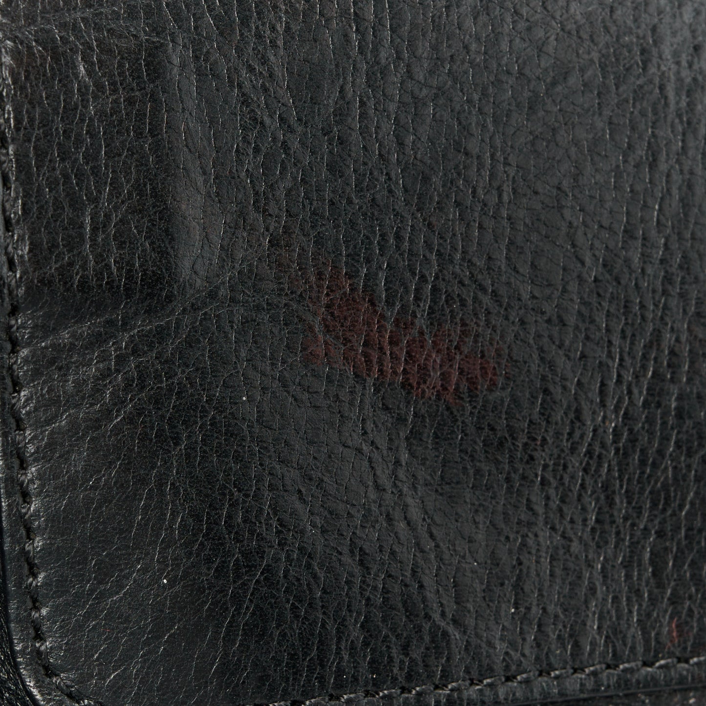 Polished Buffalo Medium Alexa Black