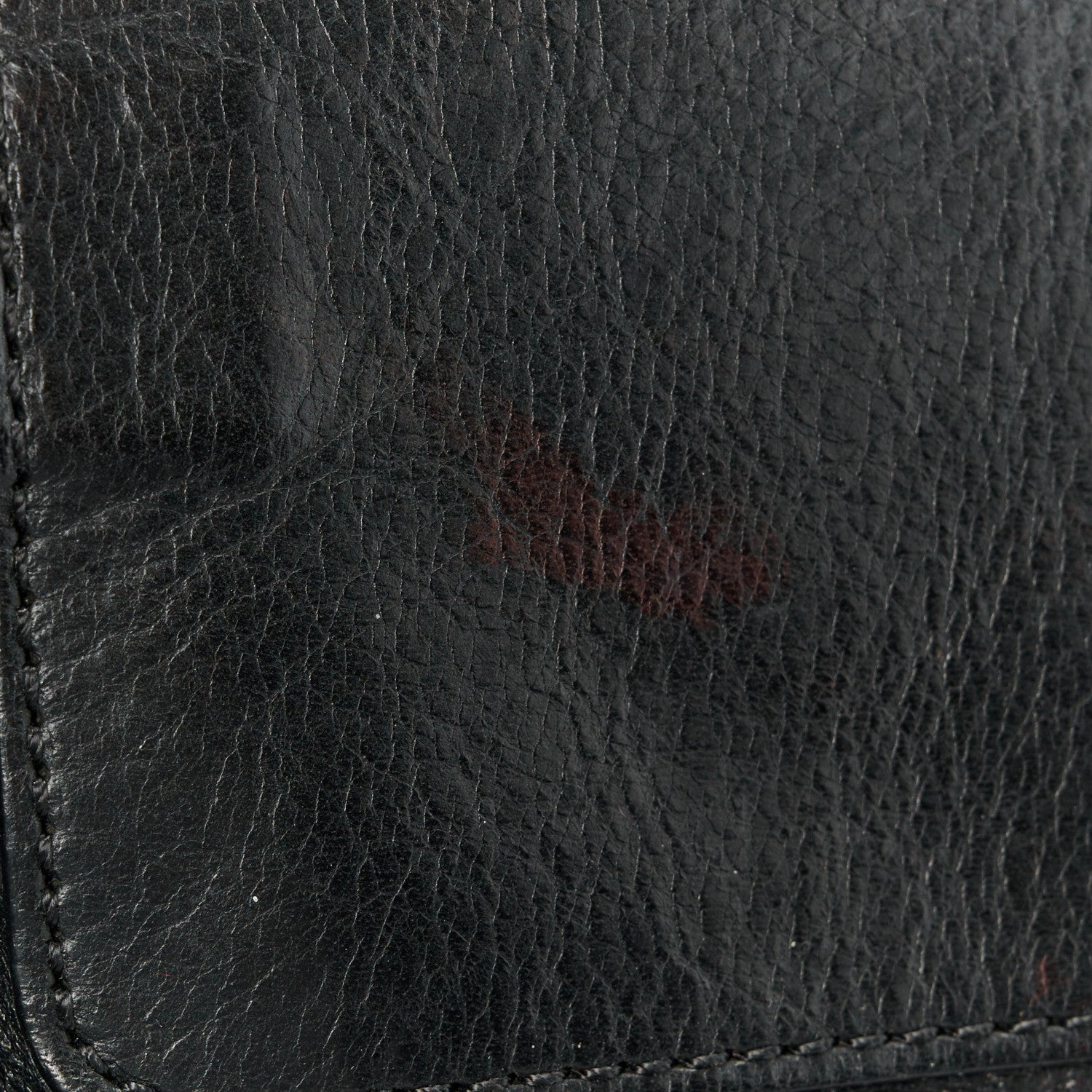 Mulberry Polished Buffalo Medium Alexa Black 8 of 12
