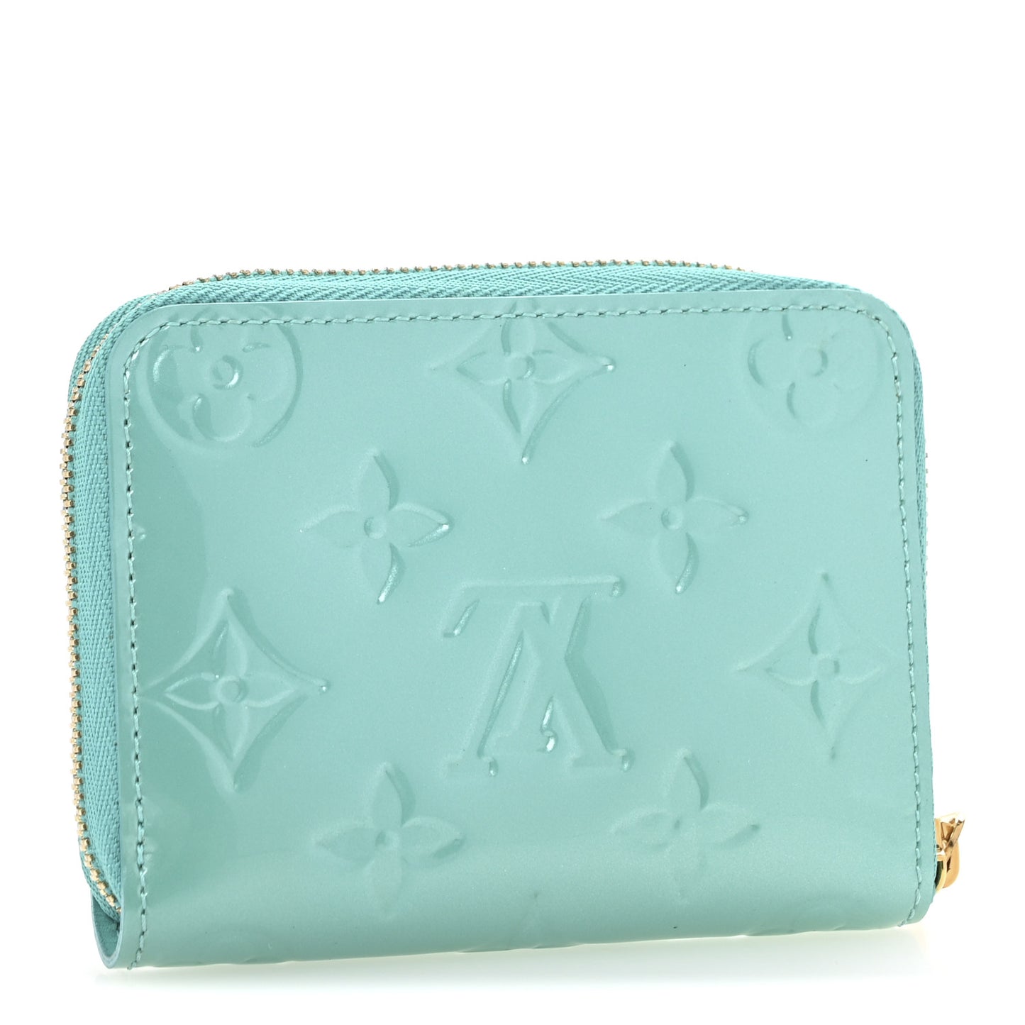 Vernis Zippy Coin Purse Blue Lagon