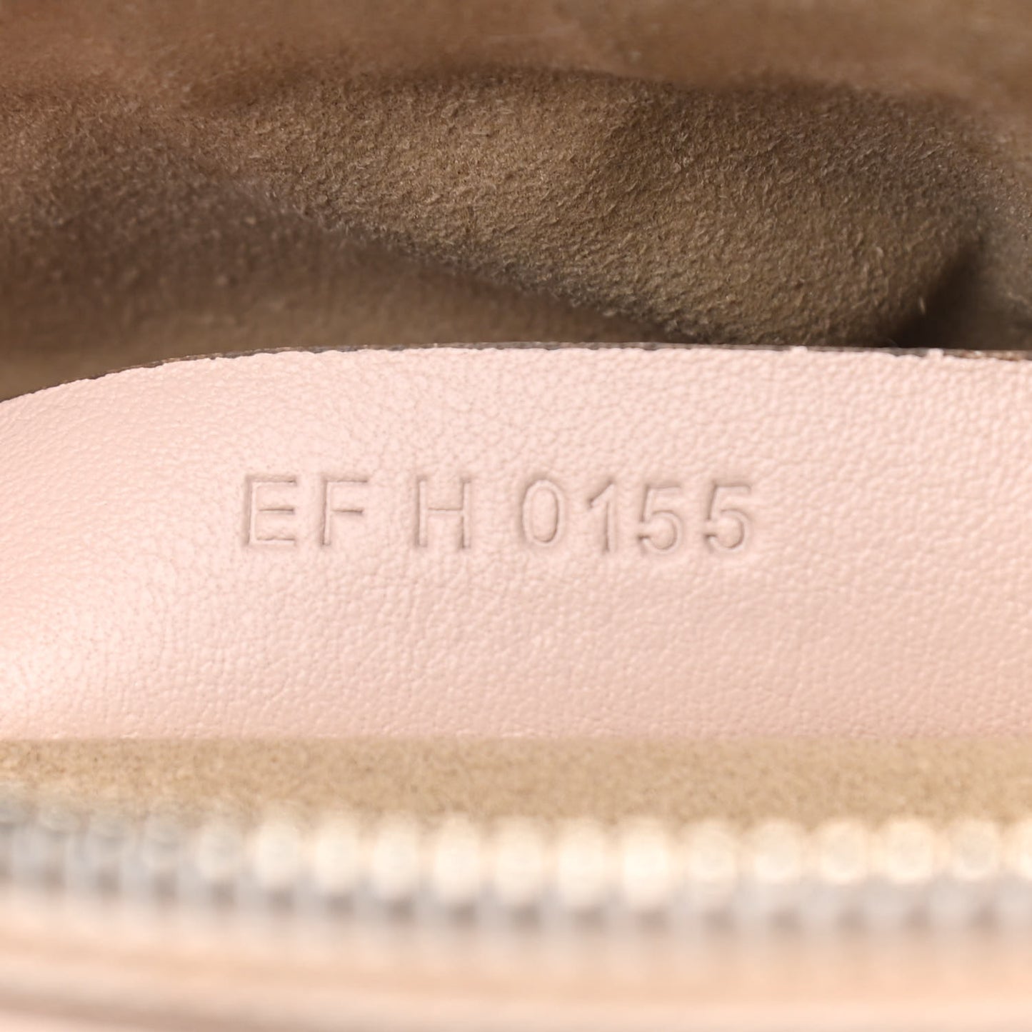 Calfskin Micro Lucrezia Nude Pink