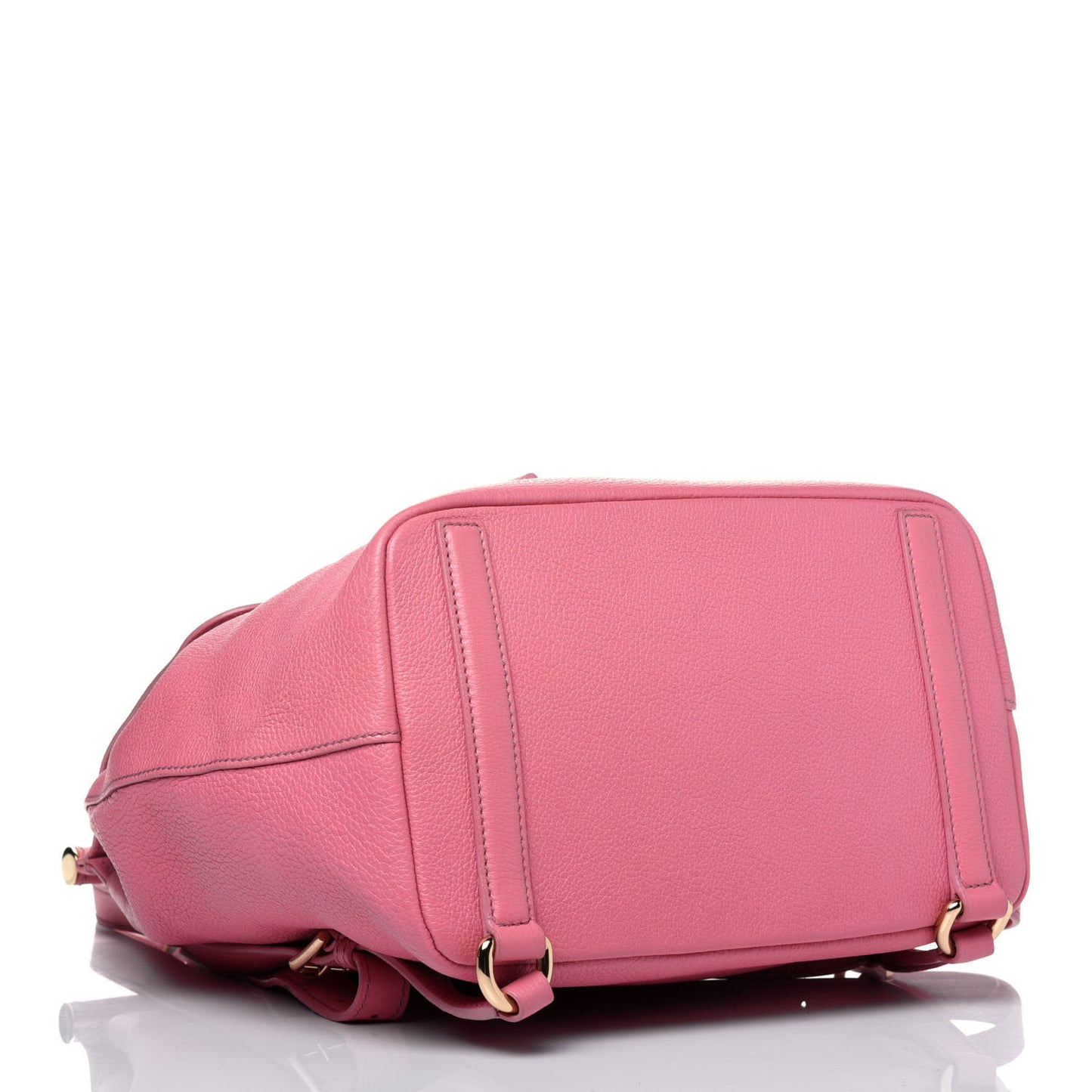 Pebbled Calfskin Sicily Backpack Pink