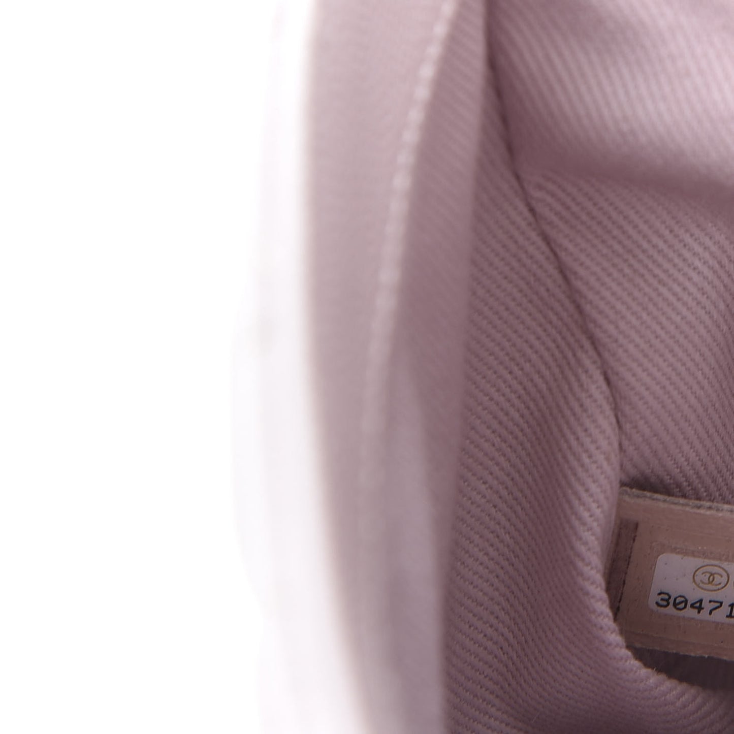 Caviar Quilted Mini Coco Handle Flap Lilas Lilac