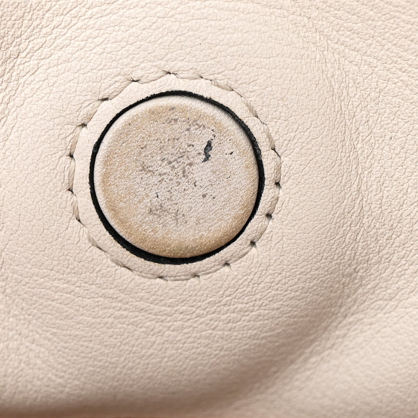 Calfskin Mini Flamenco Knot Clutch Angora