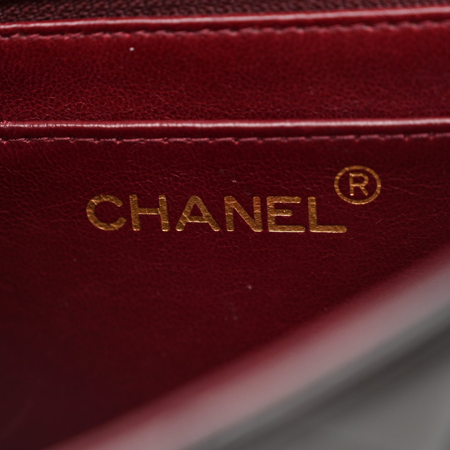 Chanel Lambskin Quilted Small Single Flap Black 6 of 11