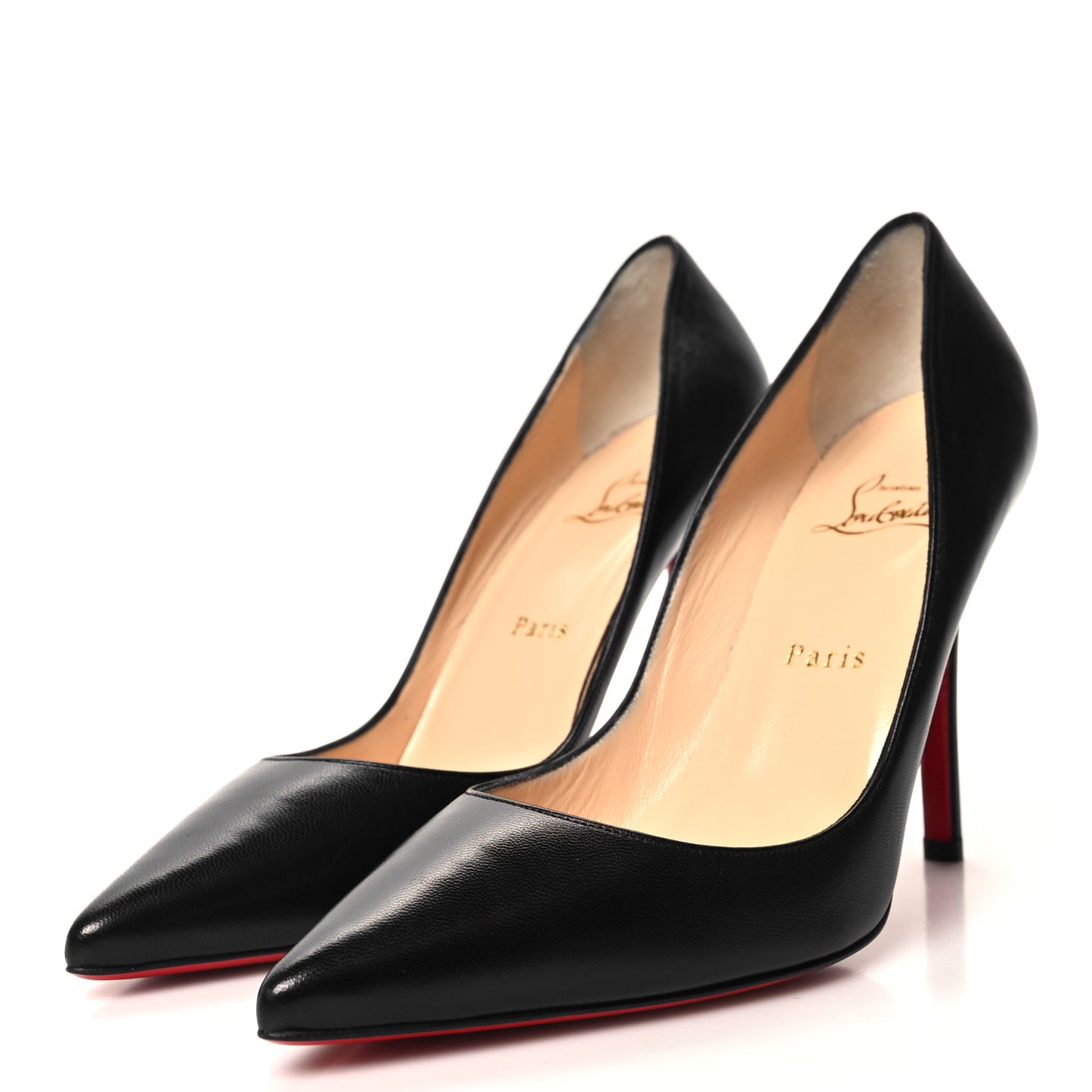 Nappa Apostrophy 100 Pumps 39 Black