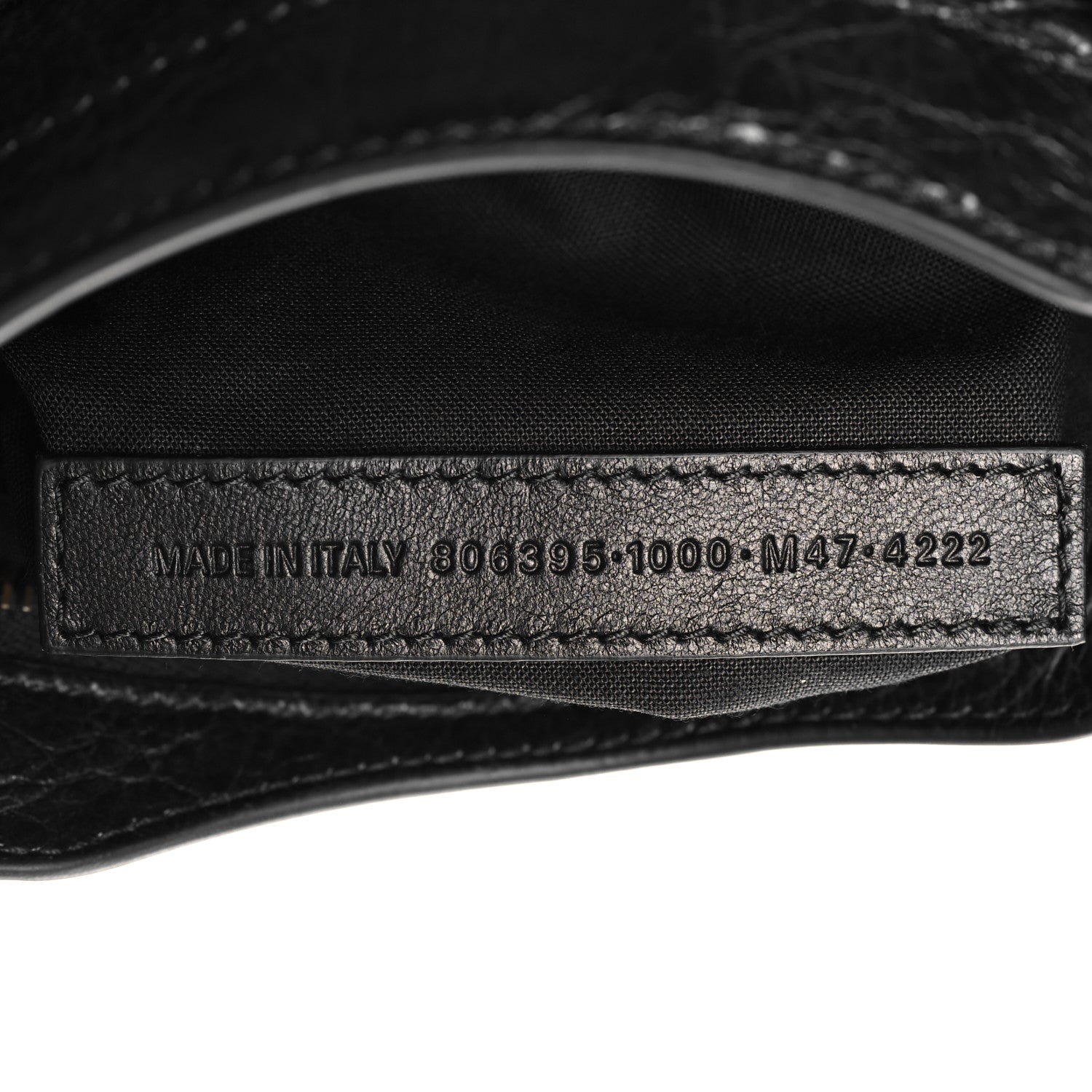 Balenciaga Arena Storico Classic Hardware Le City Mini Black 7 of 10