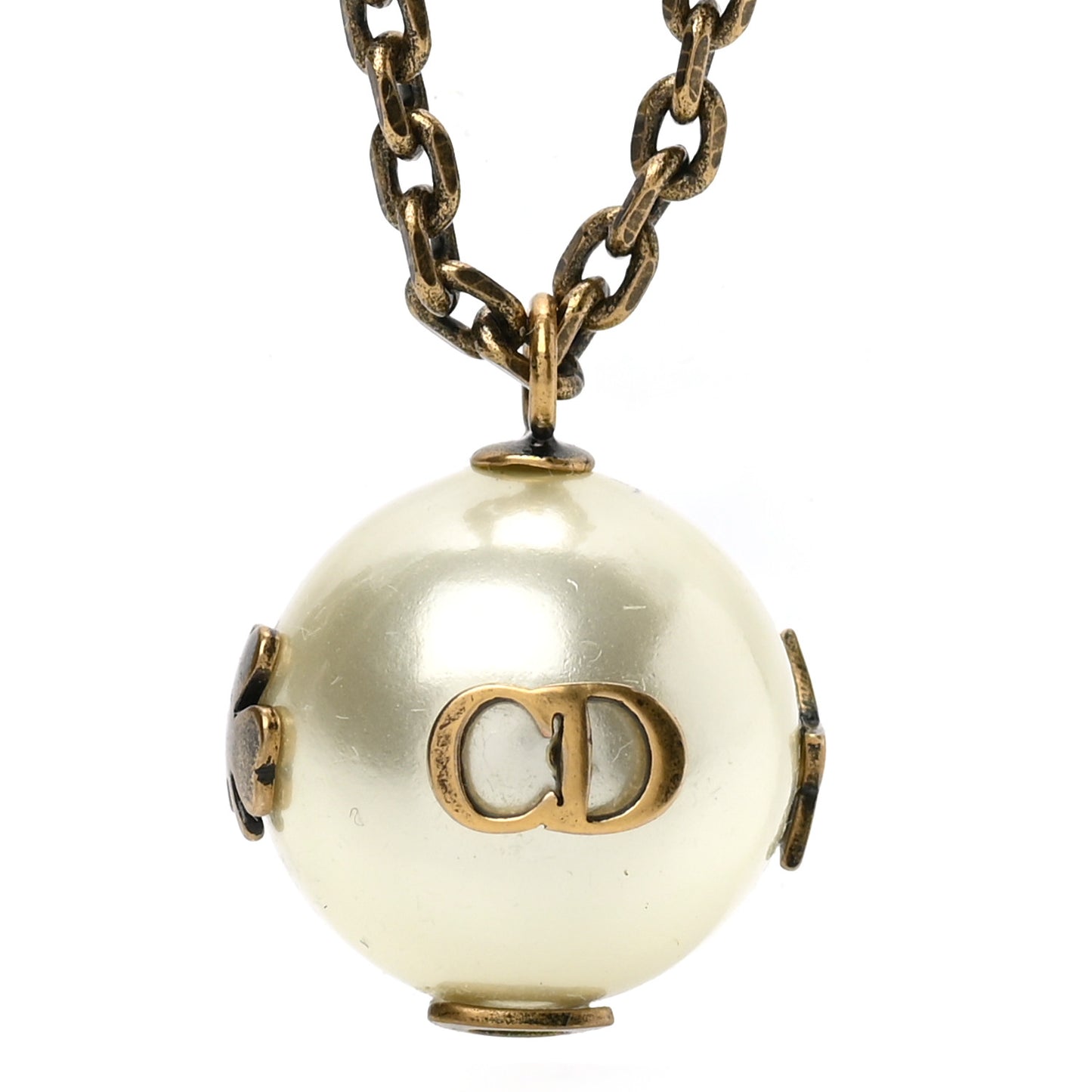 Tresor De Tribal Long Necklace Gold