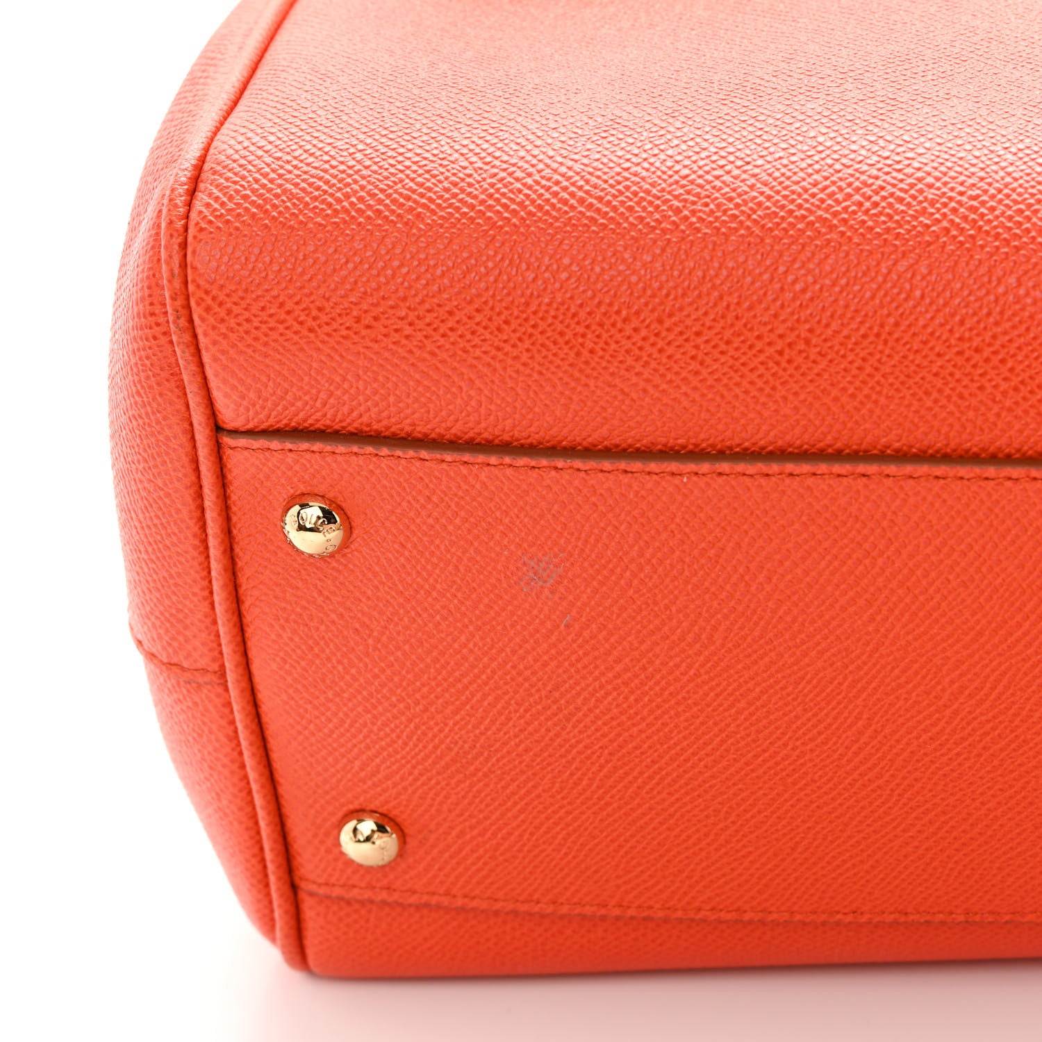 Dolce & Gabbana DOLCE & GABBANA Dauphine Large Miss Sicily Satchel Orange 12 of 12