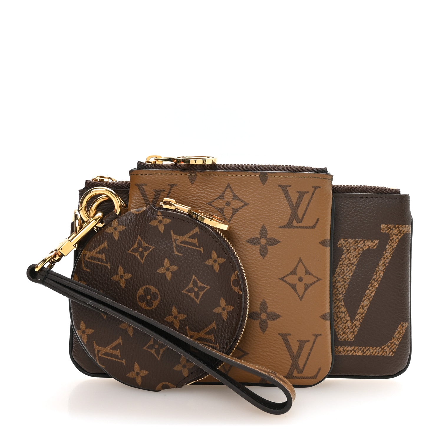Louis Vuitton Reverse Monogram Giant Trio Pouch 1922111 – FASHIONPHILE