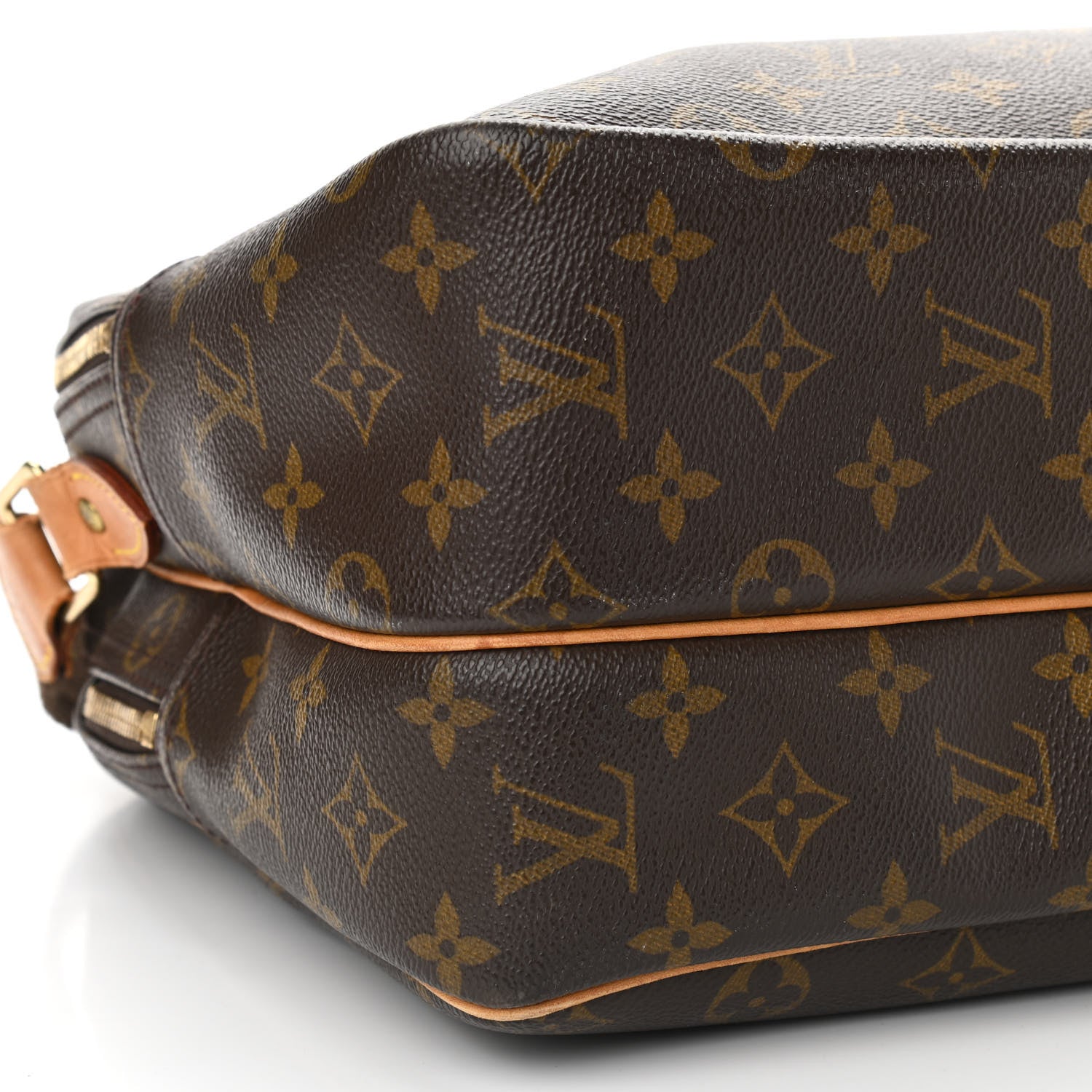 Louis Vuitton Monogram Reporter GM 8 of 12