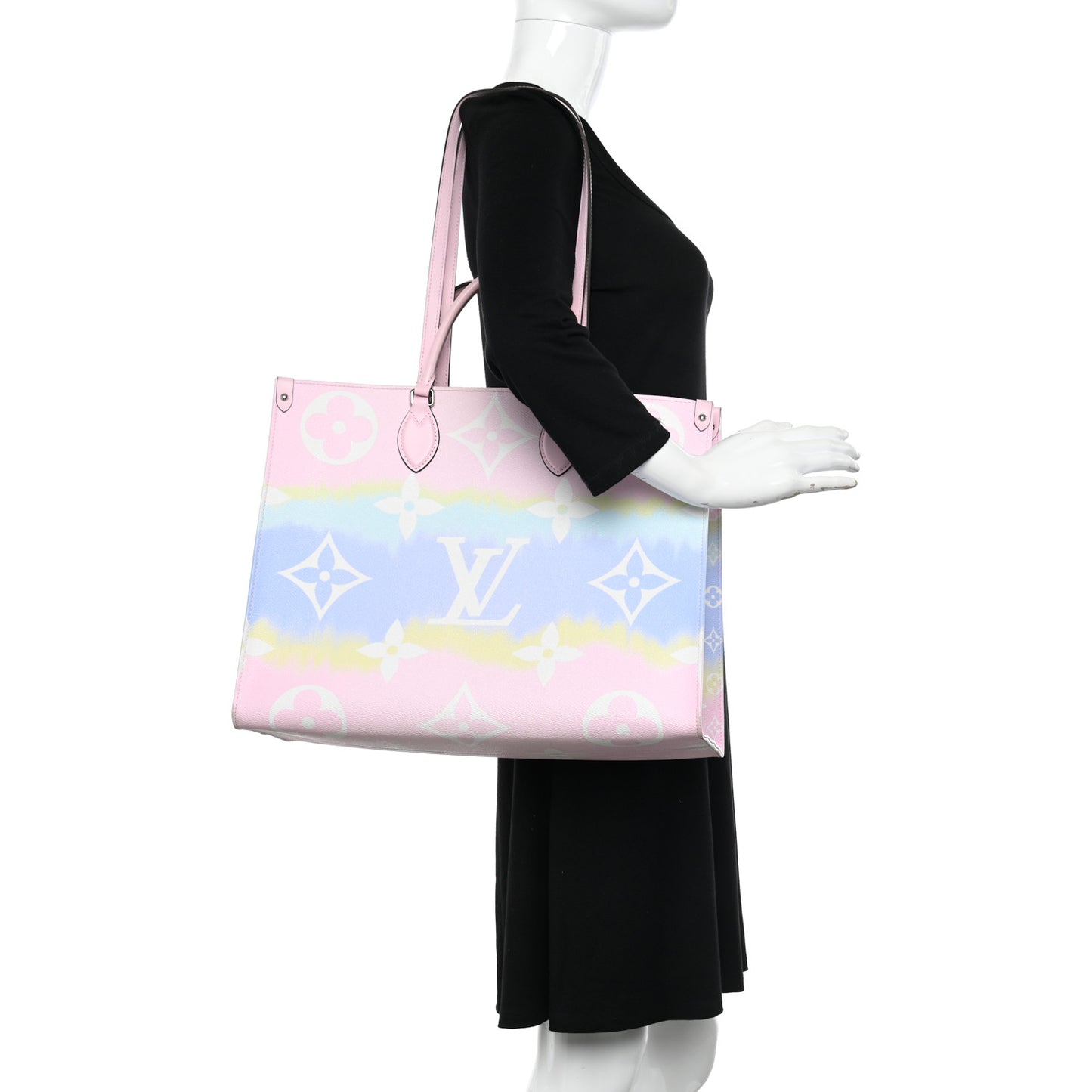Monogram Escale Onthego GM Pastel