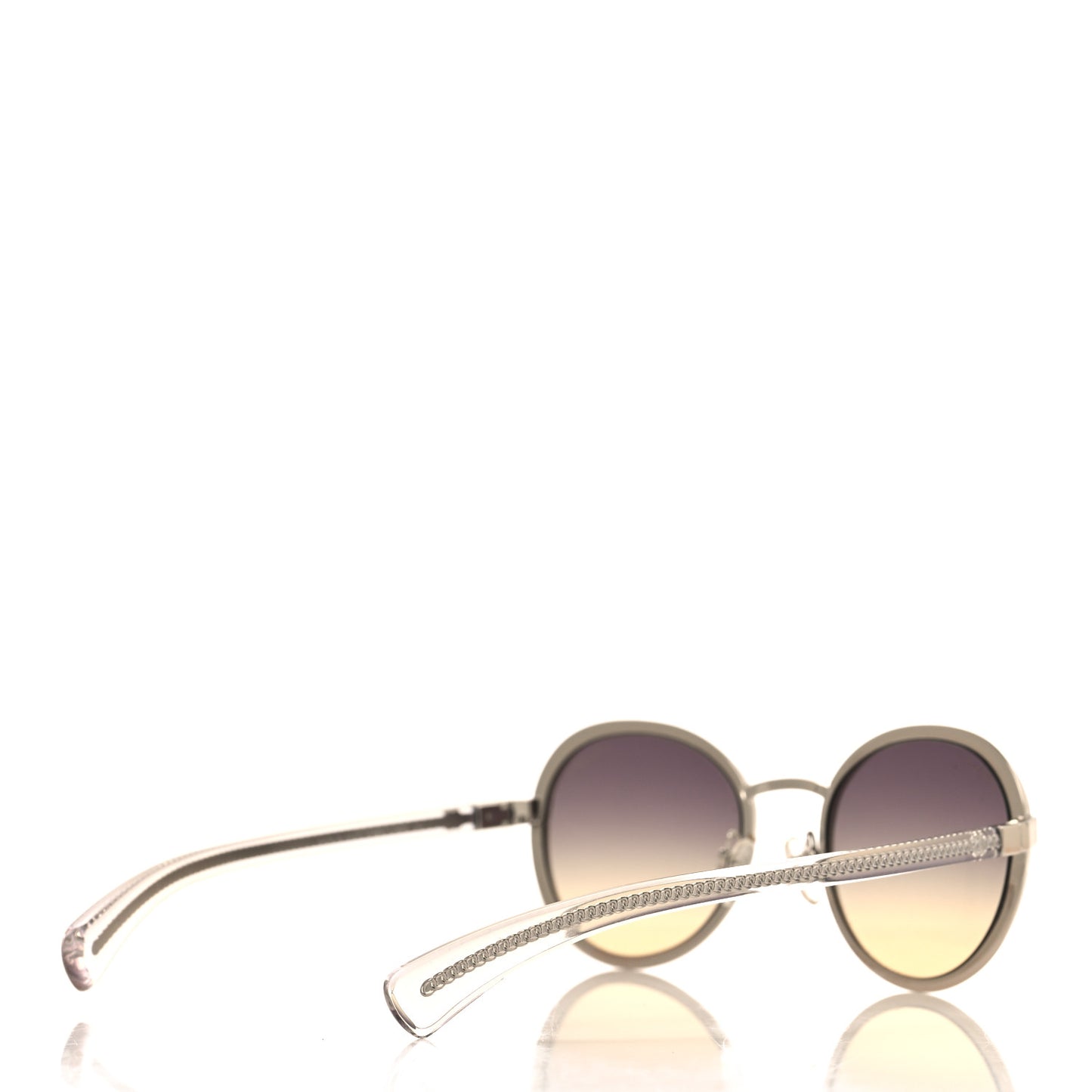 Round Sunglasses 71263 Gold