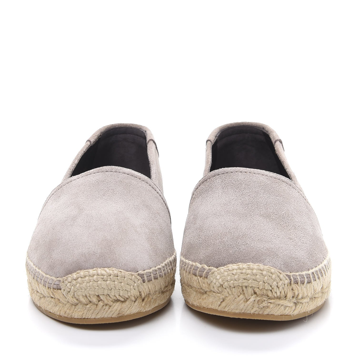 Saint Laurent Suede Espadrilles 38.5 Rose Antique 2 of 10