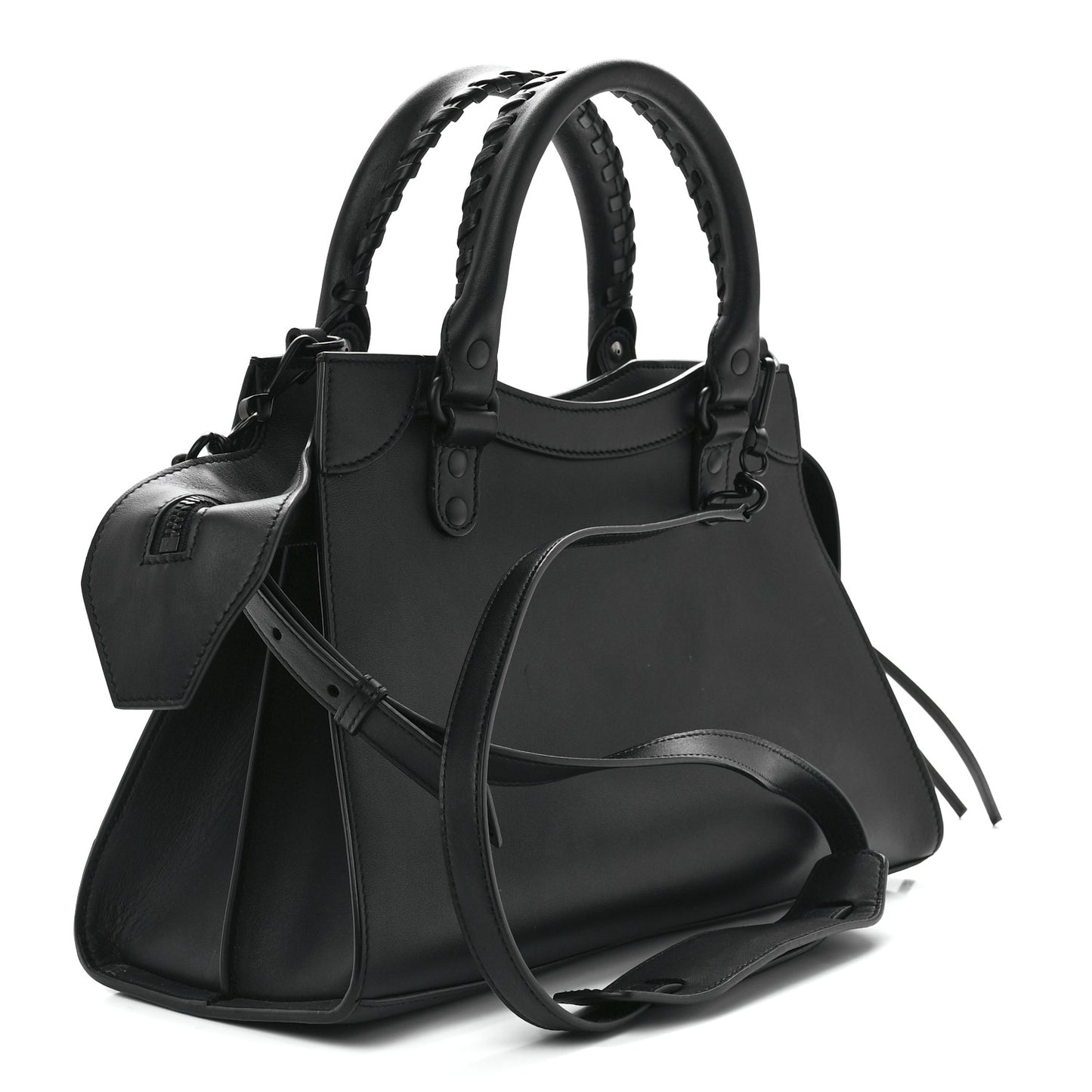 Smooth Calfskin Neo Classic Black Hardware S City Black