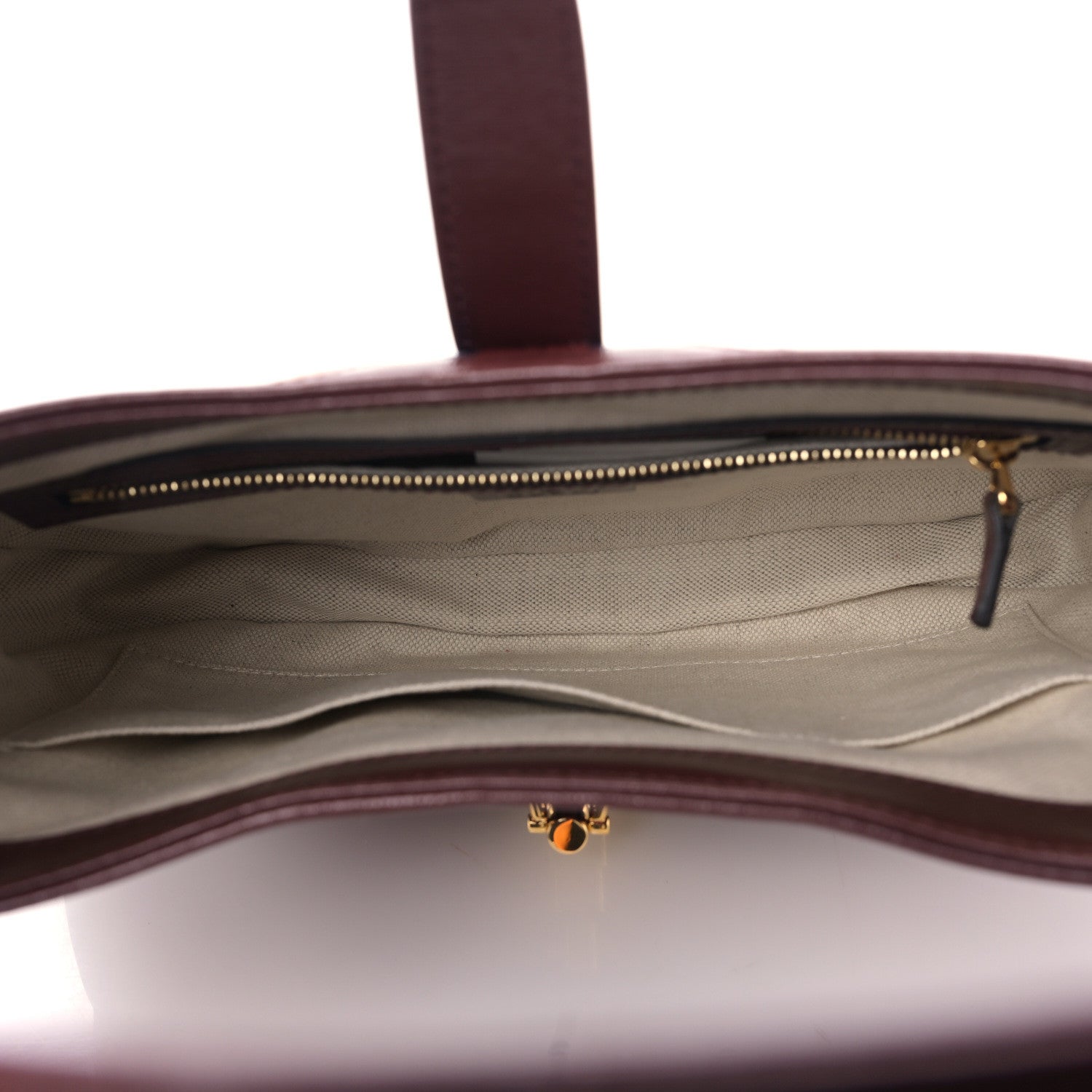 Gucci Monogram Azalea Calfskin Web Small Jackie 1961 Hobo Sahara Rubino Chardonnay 5 of 9
