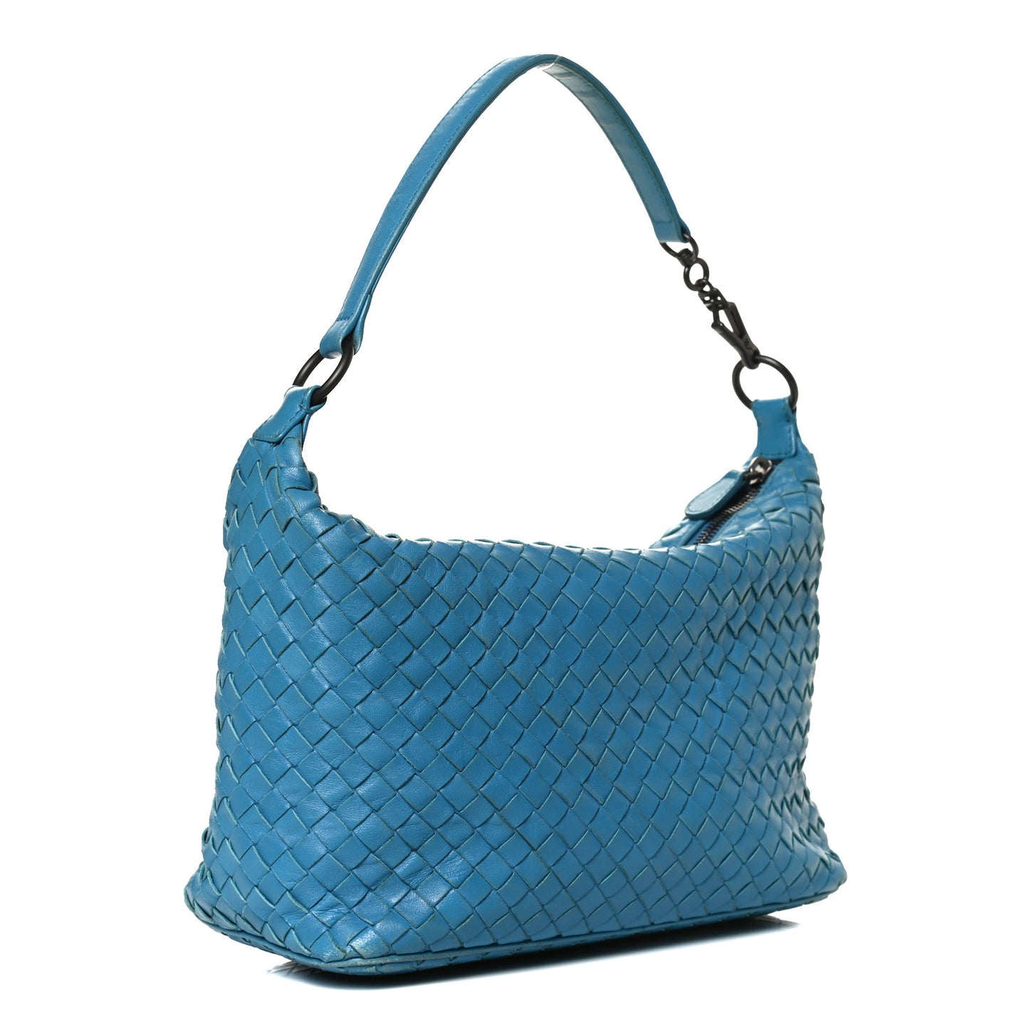 Nappa Intrecciato Small Shoulder Bag Delft