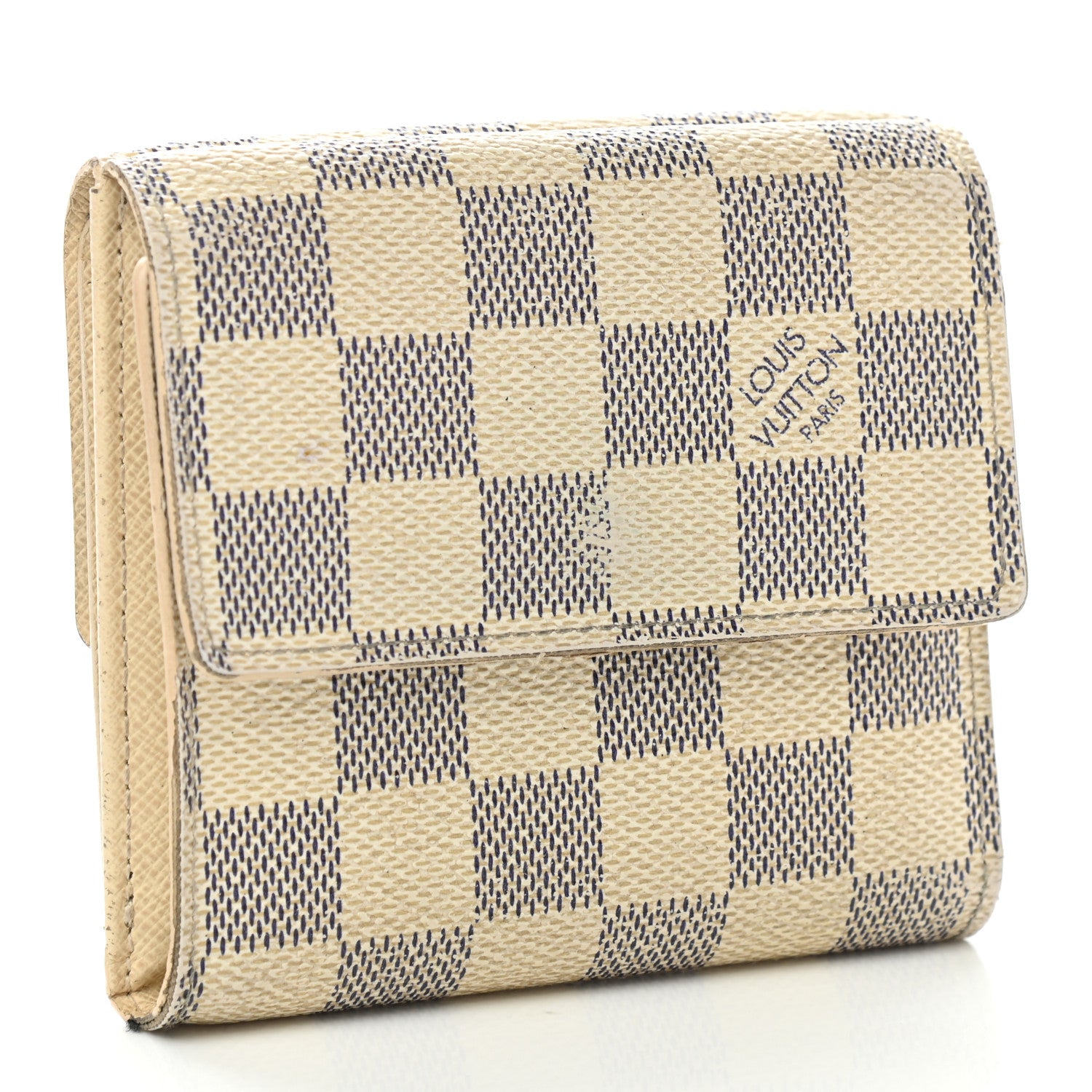 Louis Vuitton Damier Azur Elise Wallet 3 of 15