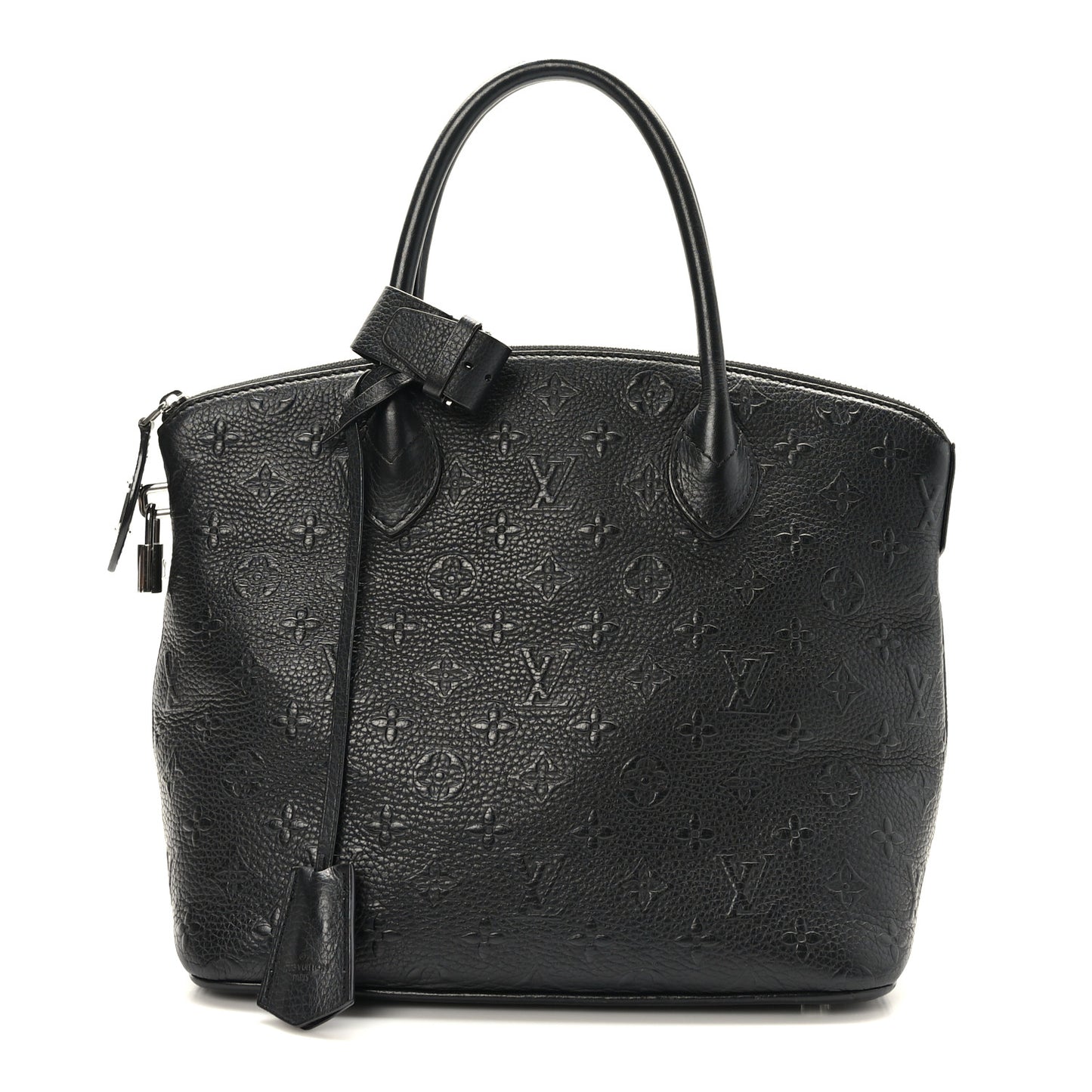 Calfskin Monogram Revelation Lockit PM Black