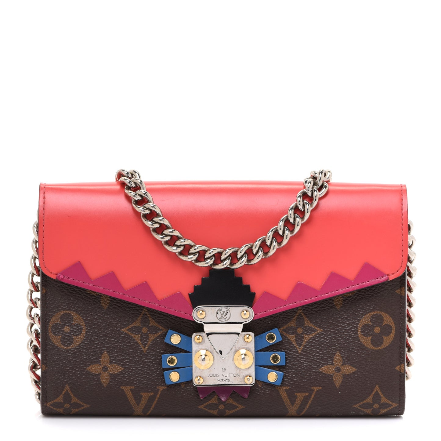 Monogram Saint Germain Totem Chain Wallet