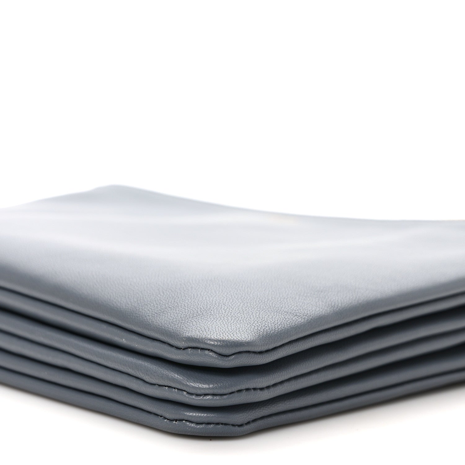 Celine Lambskin Large Trio Crossbody Bag Medium Grey 10 of 10