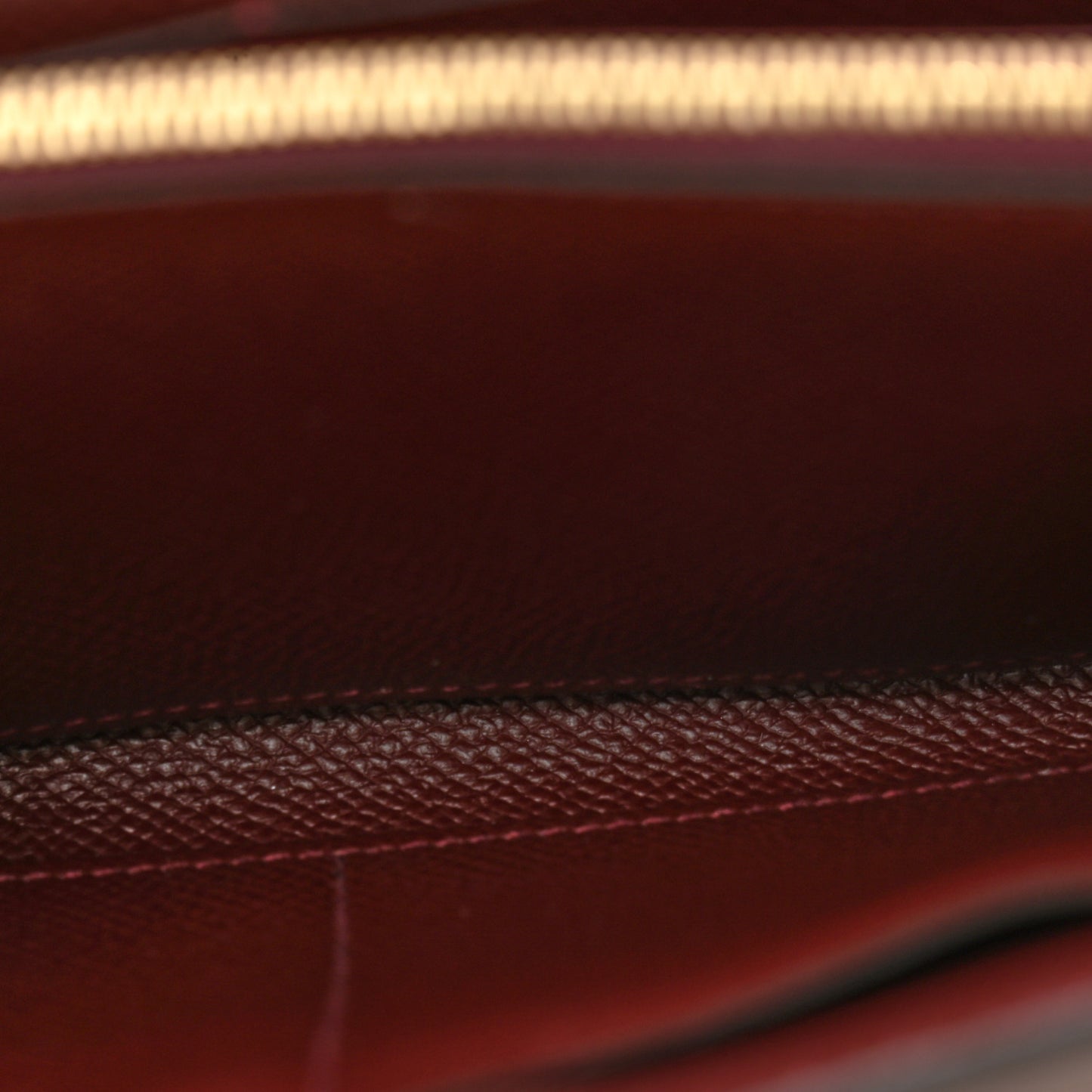 Epsom Kelly Wallet To Go Bordeaux