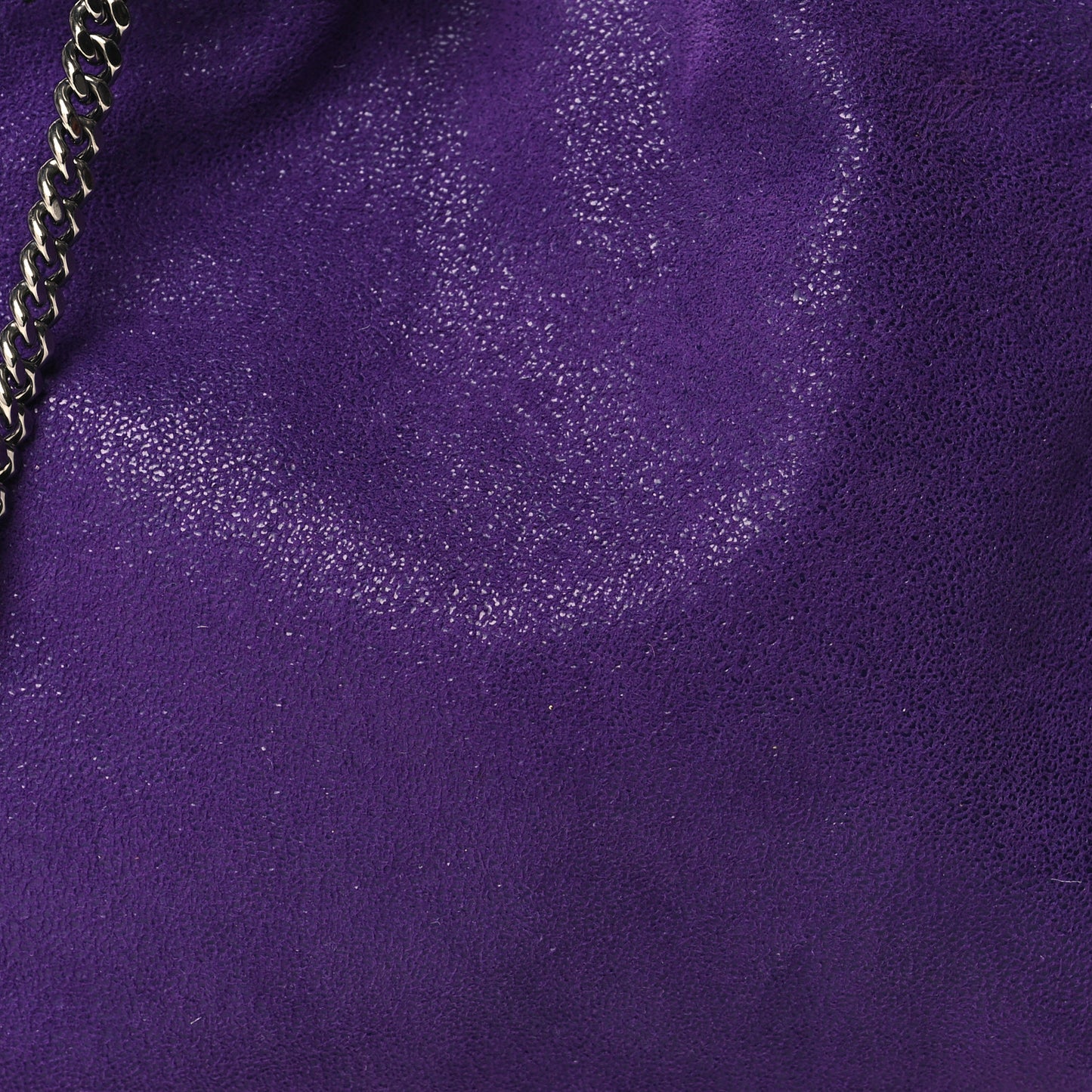 Shaggy Deer Mini Falabella Tote Bright Purple