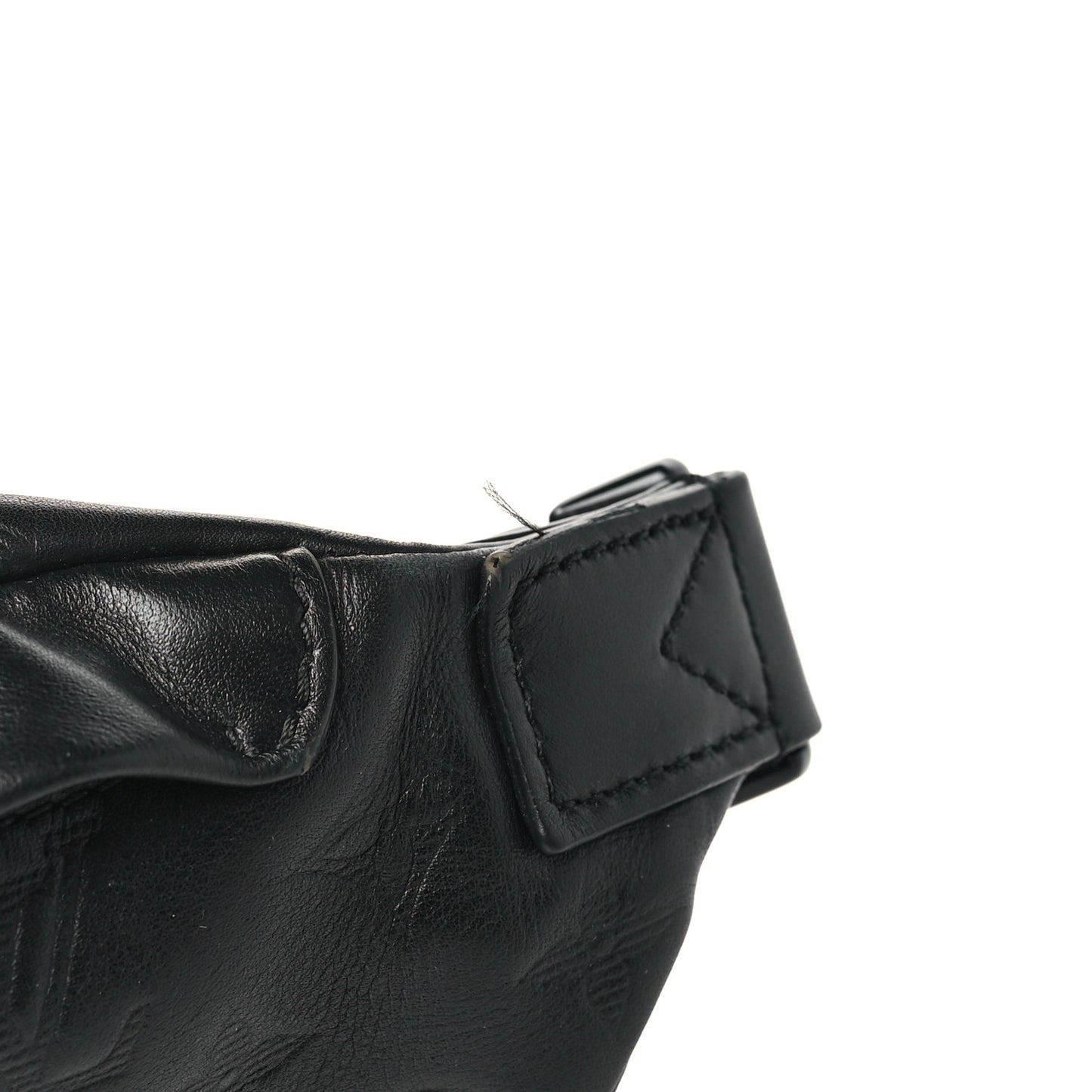 Calfskin Monogram Shadow Discovery Bumbag Black