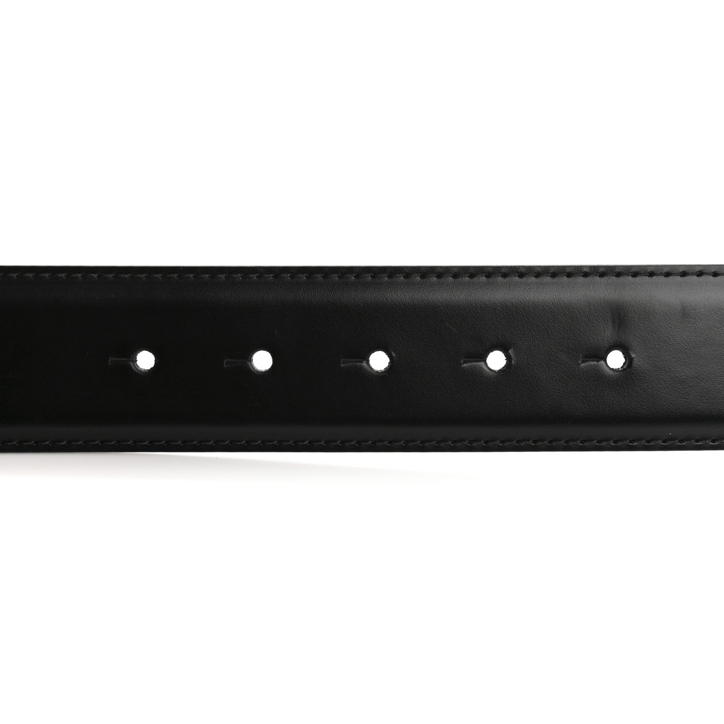 Calfskin 4cm La Medusa Belt 80 32 Black