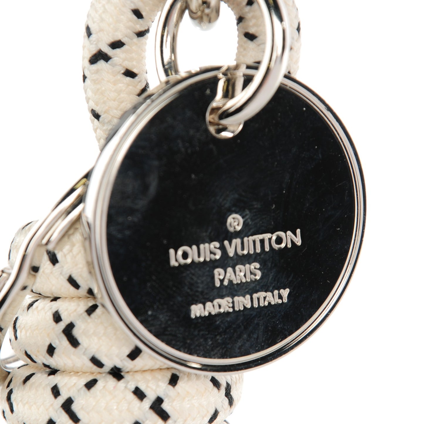 Palladium Christopher Nemeth Rope Bag Charm Key Ring