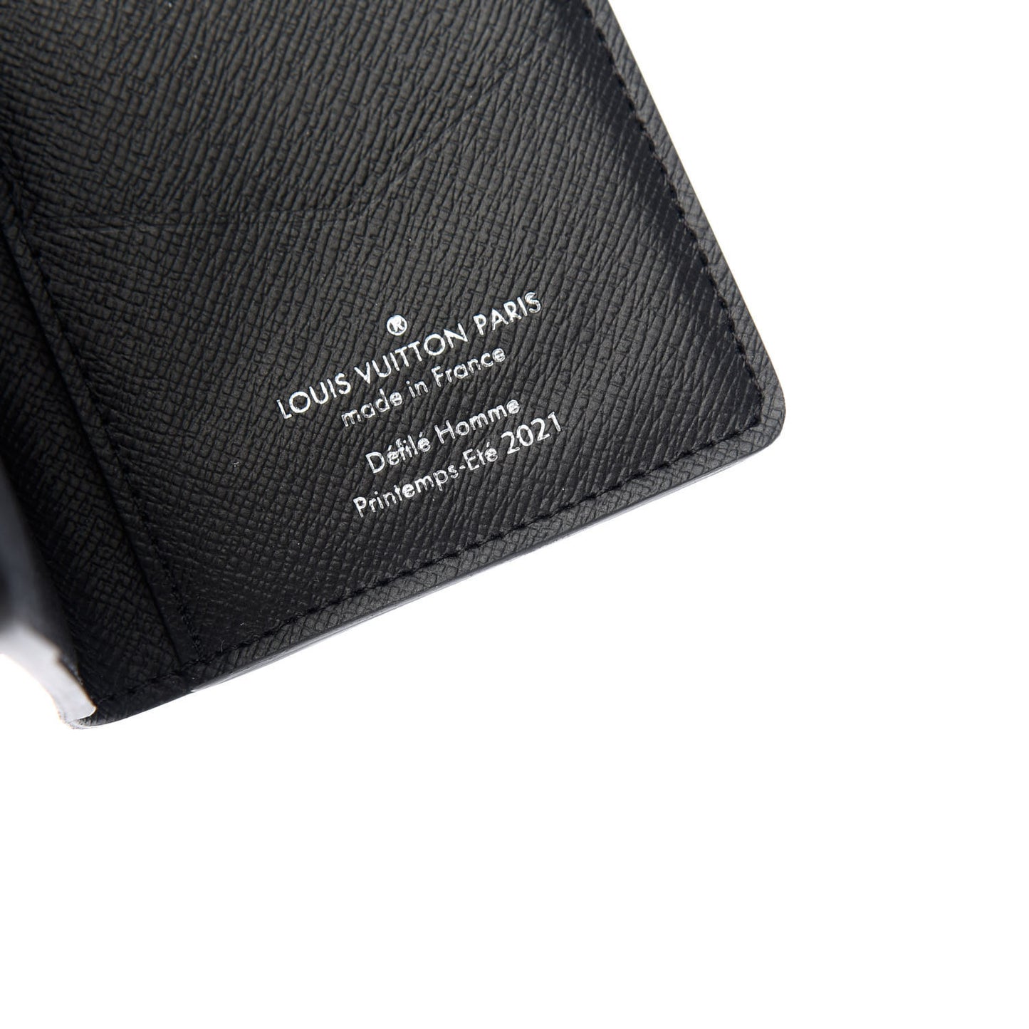 Damier Distorted Pocket Organizer