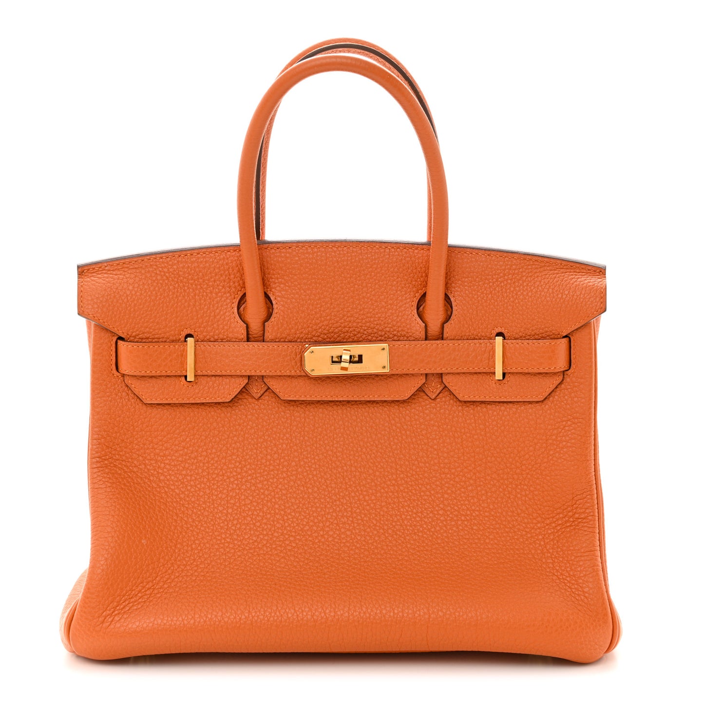 Togo Birkin 30 Orange